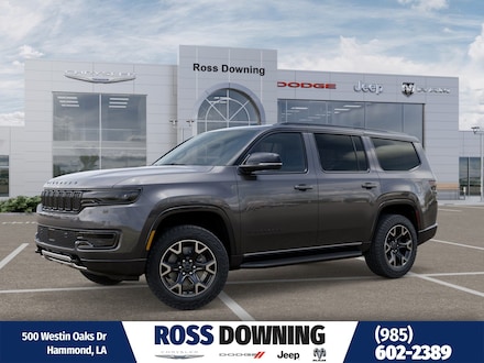 2025 Jeep Wagoneer Series II Sport Utility