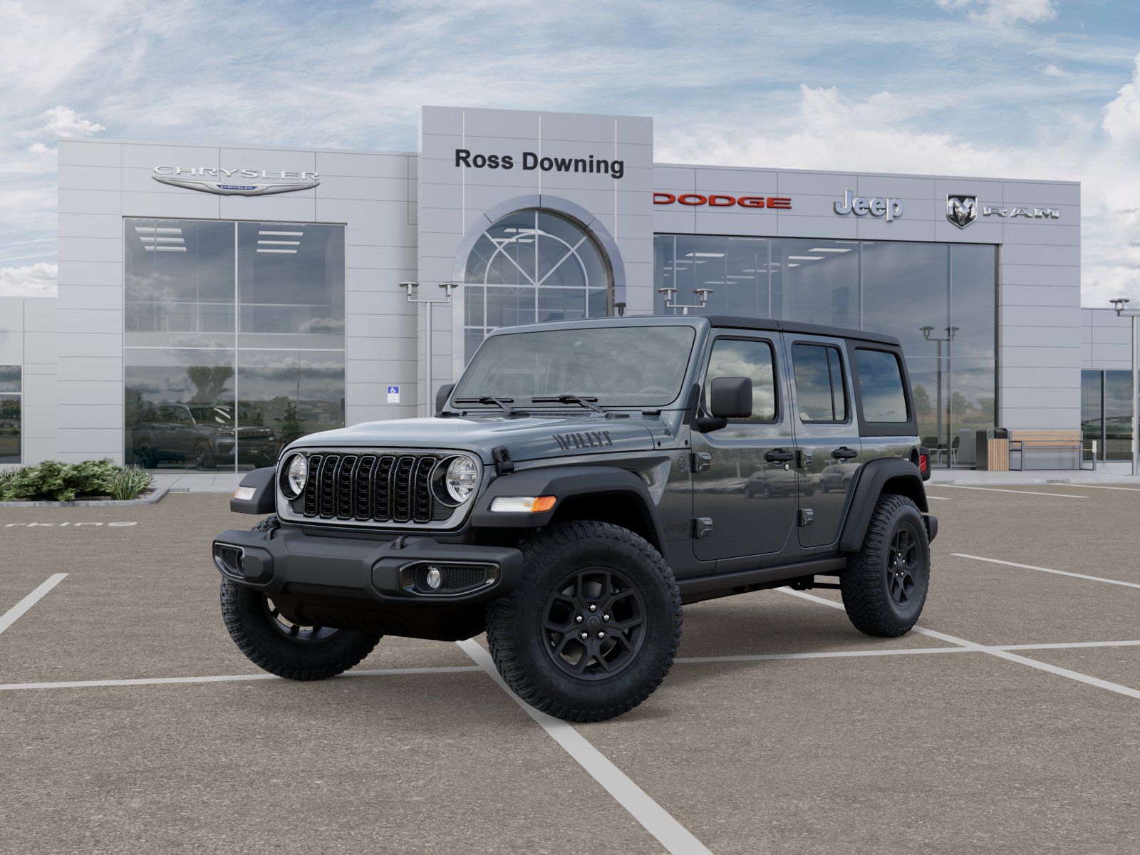 2025 Jeep Wrangler Willys photo 2