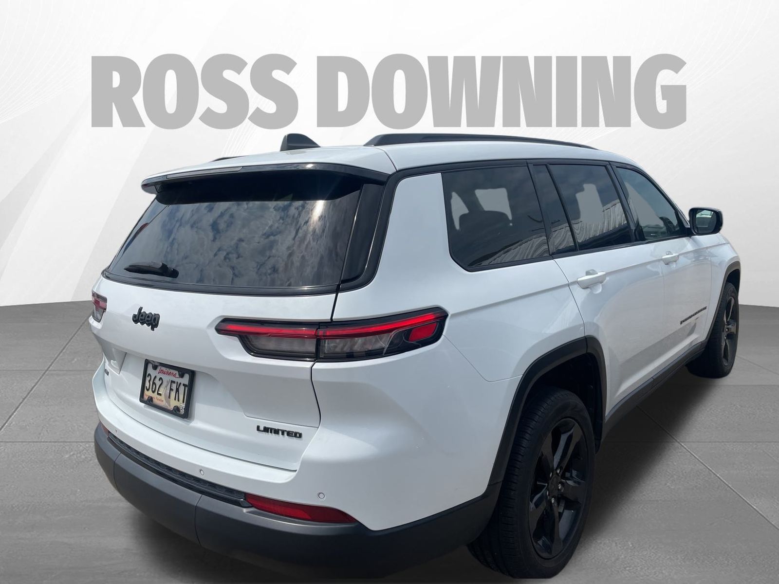 2022 Jeep Grand Cherokee Limited photo 4