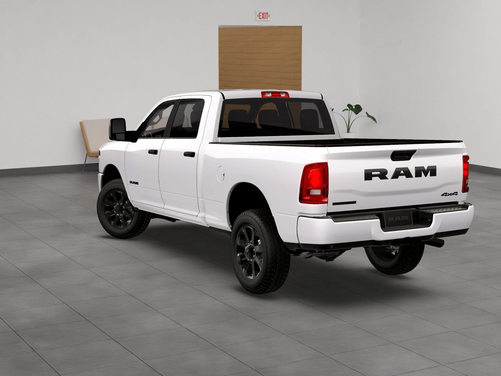 2026 Ram 2500 Big Horn photo 4