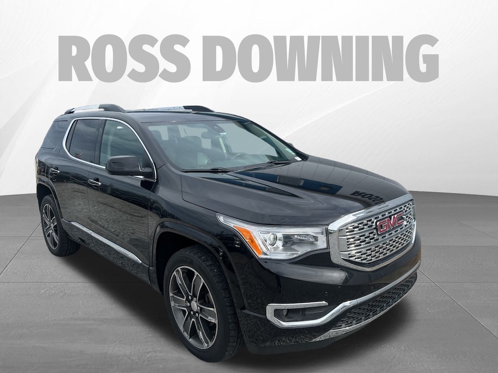 Used 2019 GMC Acadia Denali SUV