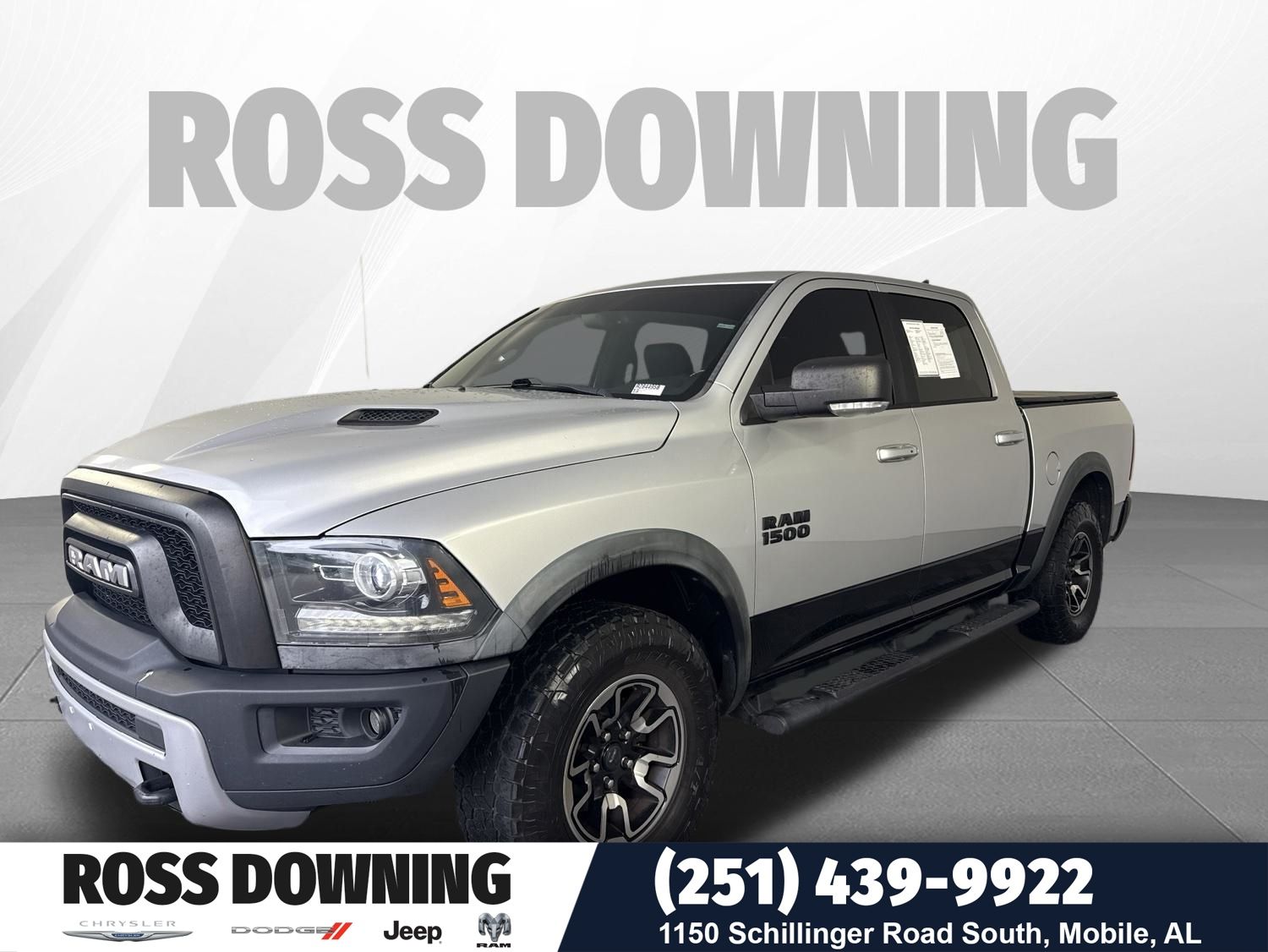 2017 RAM 1500 Rebel 4x4 Crew Cab 5'7's photo