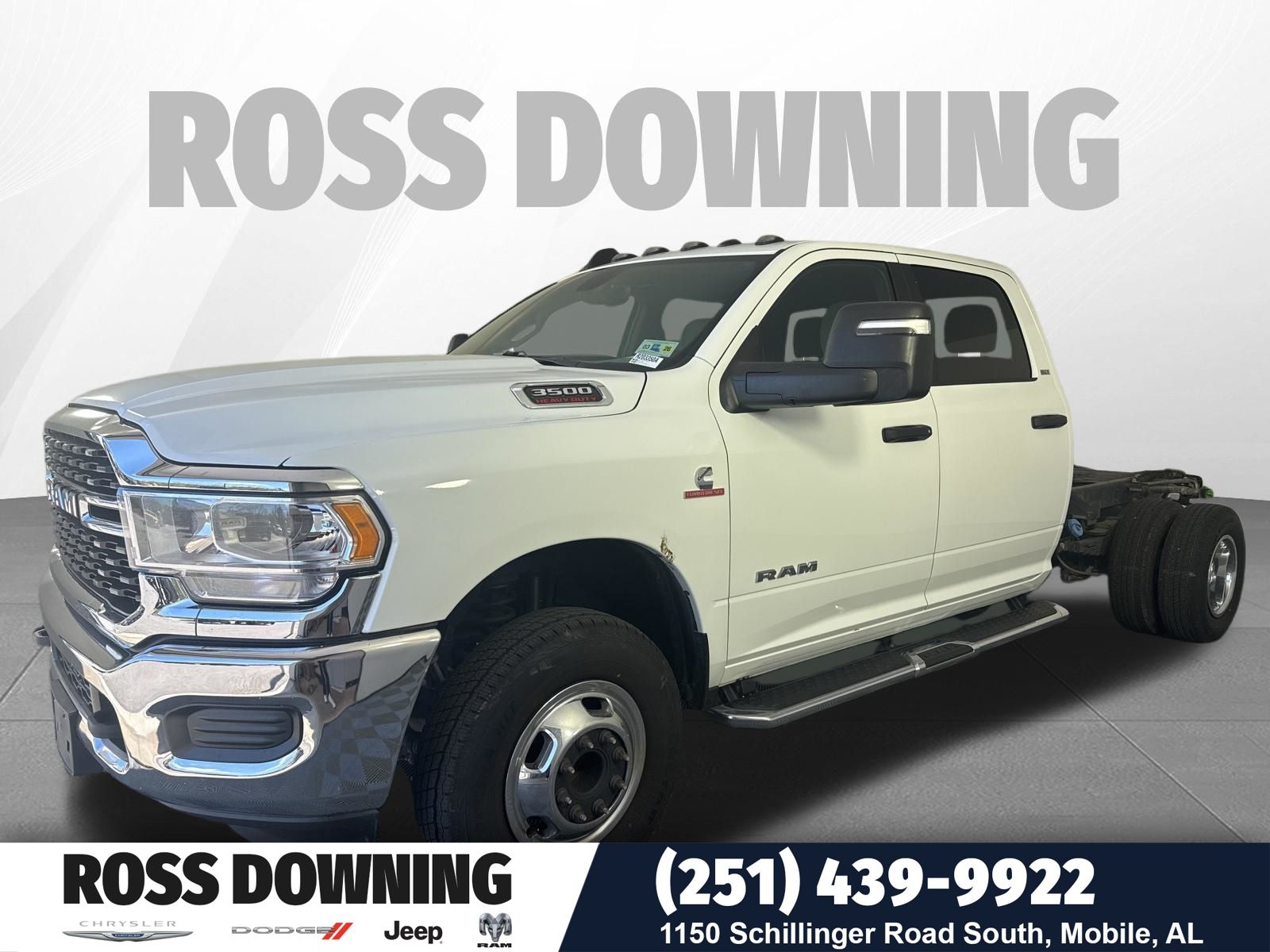2024 RAM Ram 3500 Chassis Cab SLT