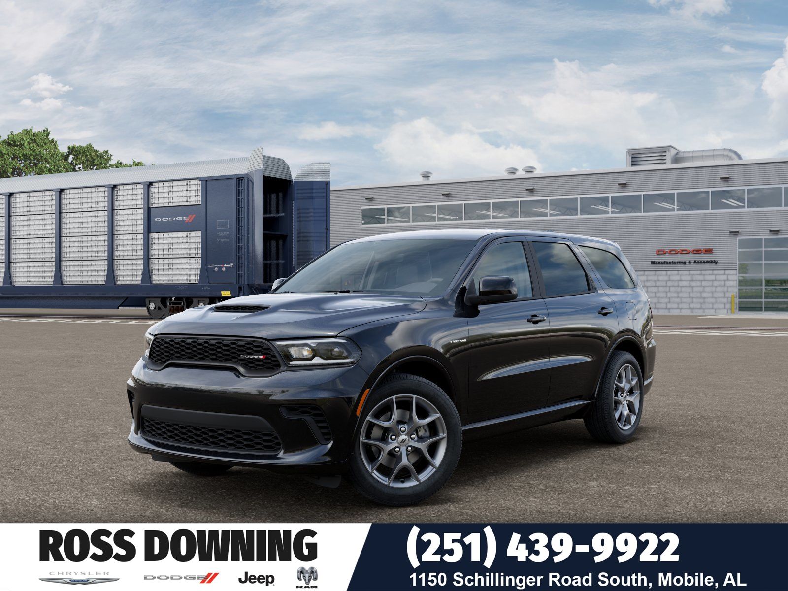 2026 Dodge Durango GT HEMI V8 AWD's photo