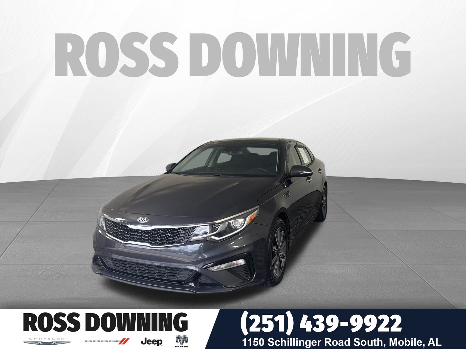 2019 Kia Optima LX AT's photo