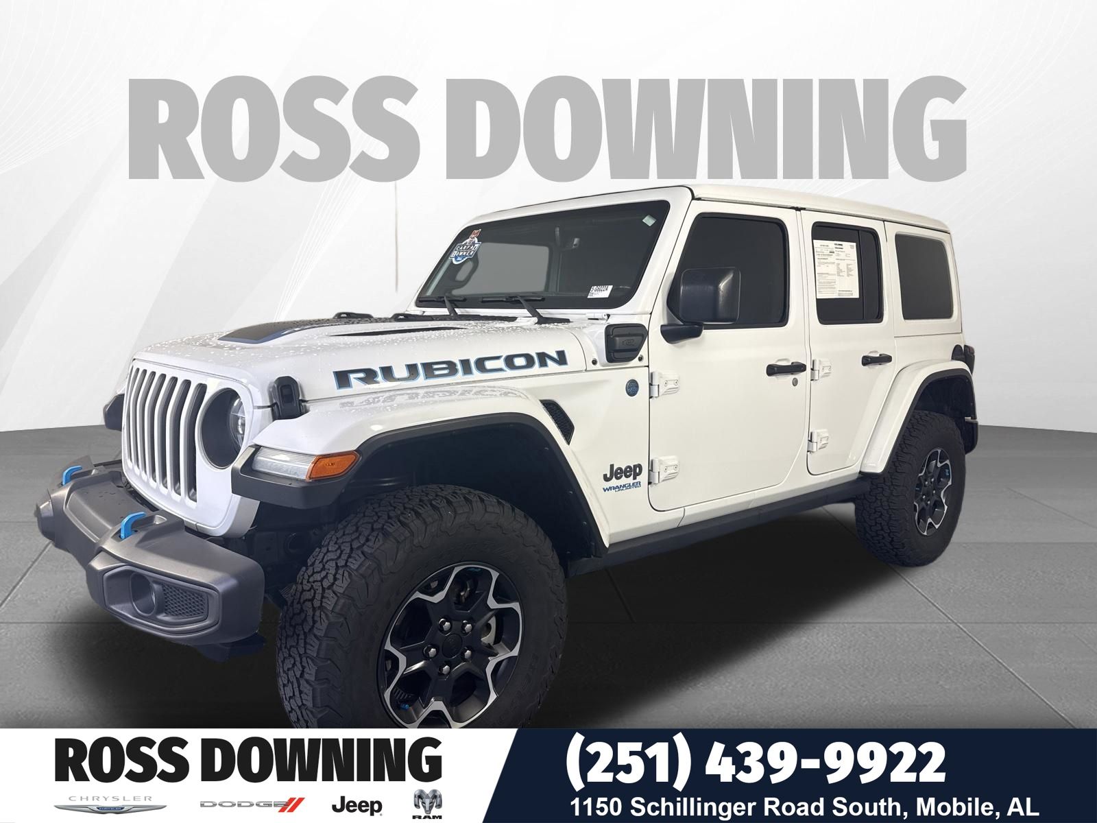 2022 Jeep Wrangler Rubicon 4XE's photo