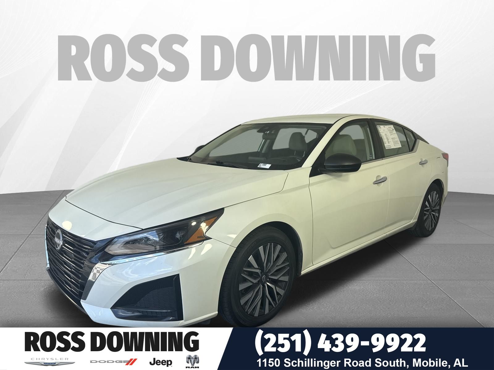 2025 Nissan Altima SV