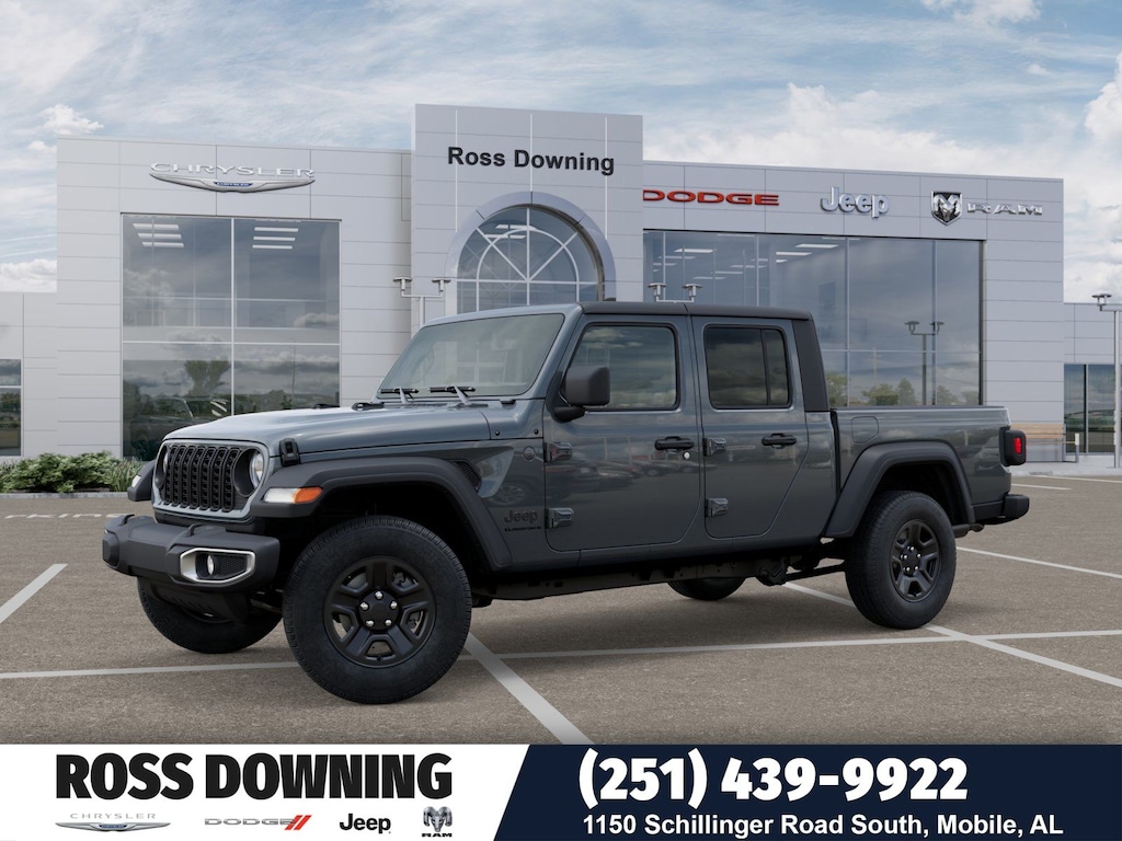 New 2026 Jeep Gladiator SPORT 4X4 Pickup