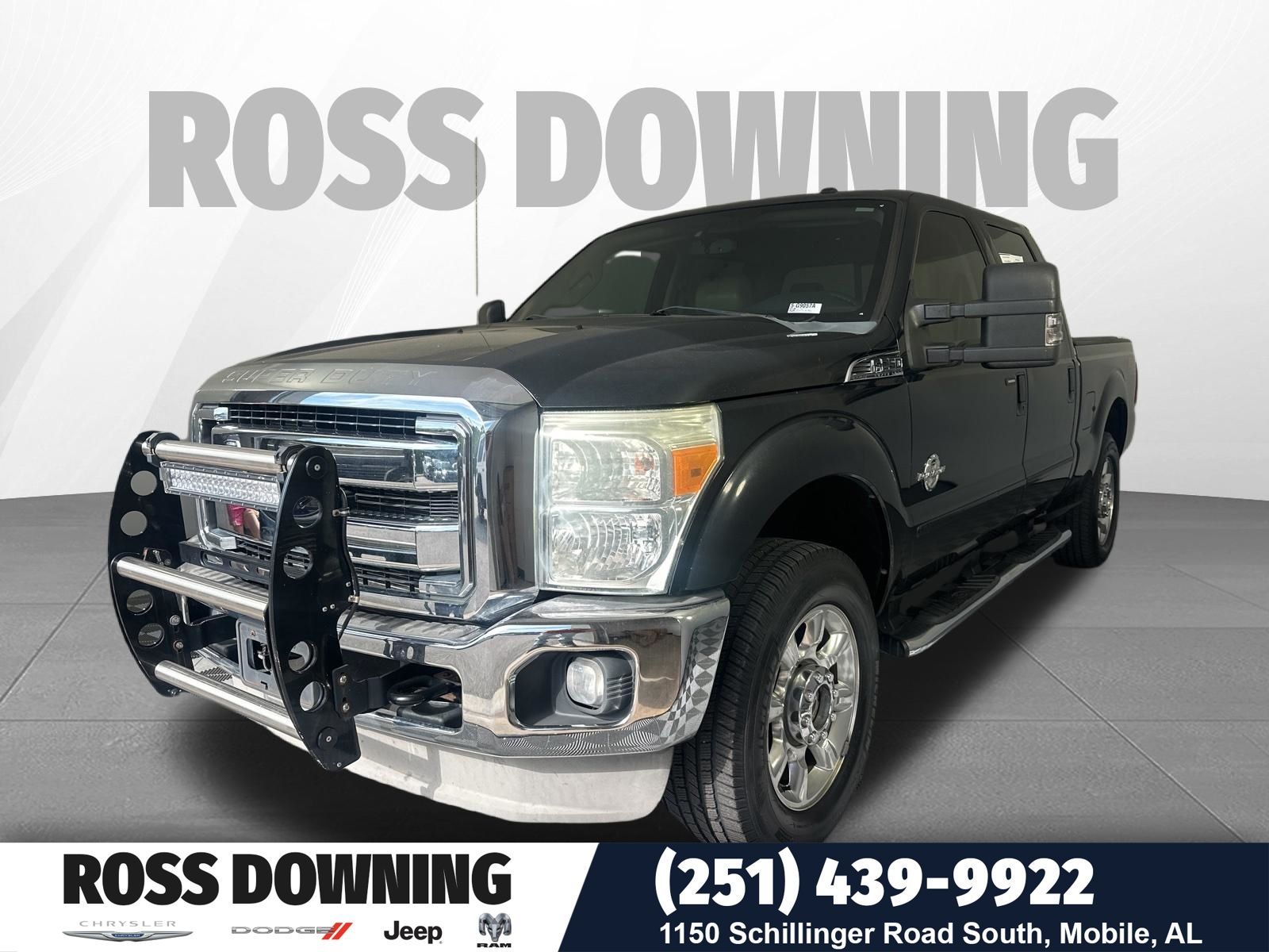 2012 Ford F-250 Lariat 4x4 Crew Cab 156 in's photo