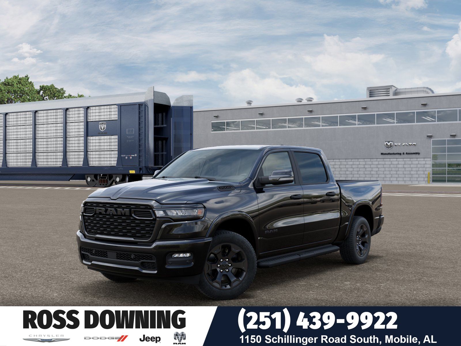 2026 RAM 1500 Big Horn/Lone Star 4x4 Crew Cab 5'7's photo