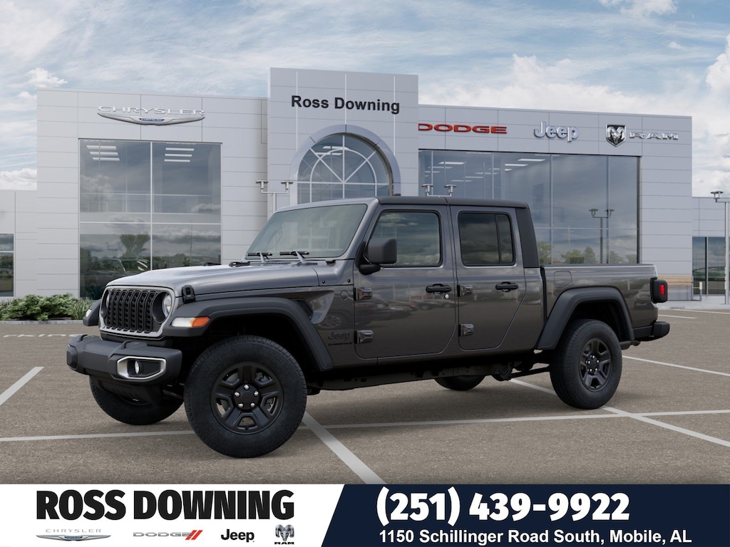 New 2026 Jeep Gladiator SPORT 4X4 Pickup