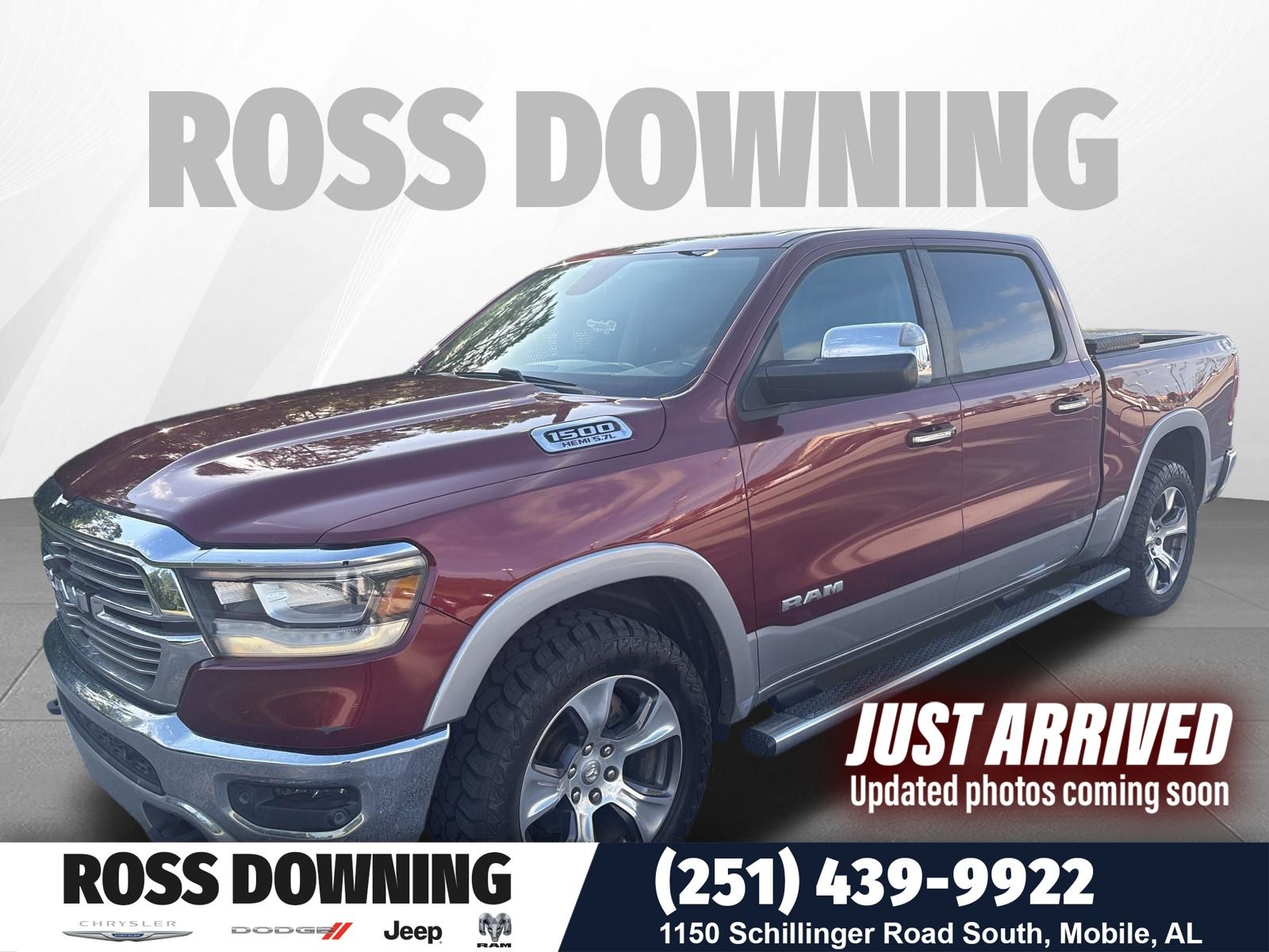 2019 RAM 1500 Laramie 4x4 Crew Cab 5'7's photo
