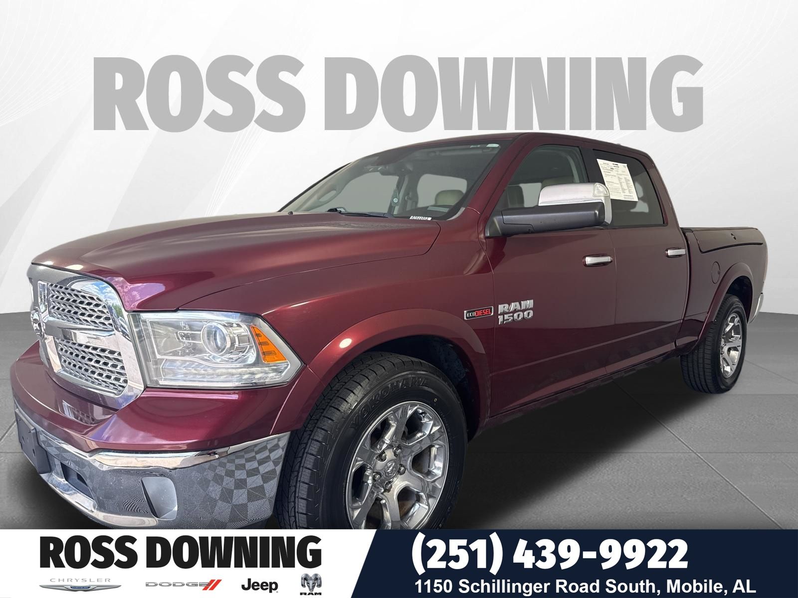 2018 RAM Ram 1500 Pickup Laramie