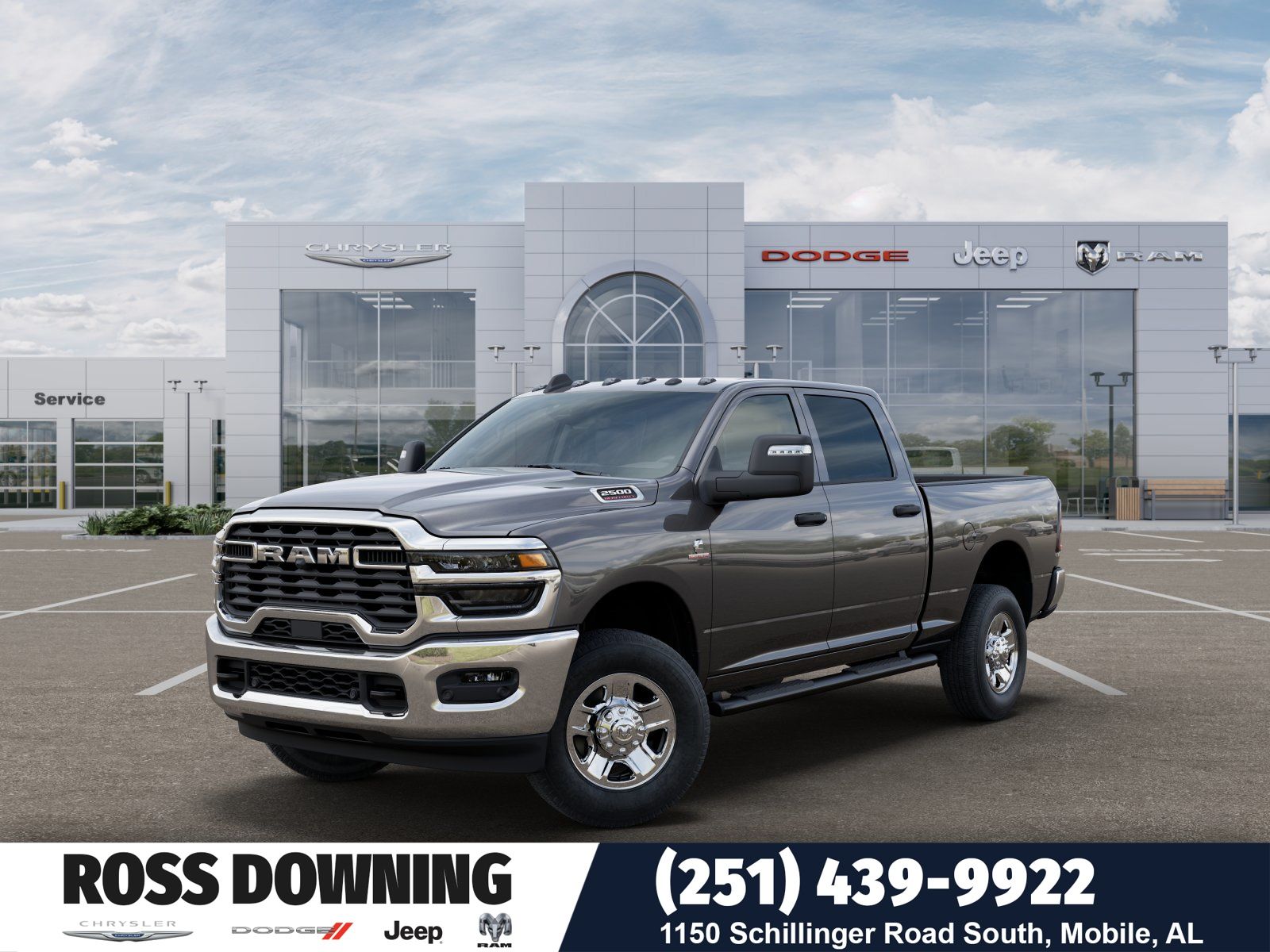 2026 RAM 2500 Tradesman 4X4 Crew Cab SWB's photo