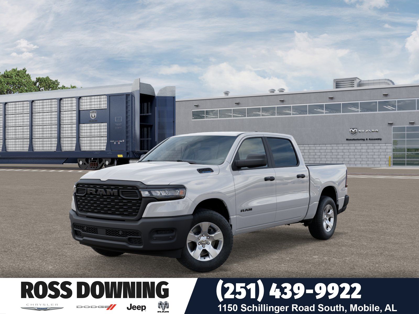 2026 RAM 1500 Tradesman Crew Cab 5'7's photo