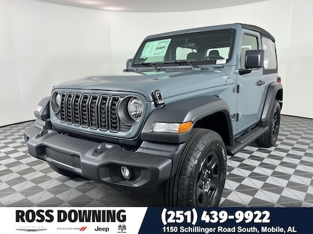 2026 Jeep Wrangler 2-DOOR SPORT Sport Utility