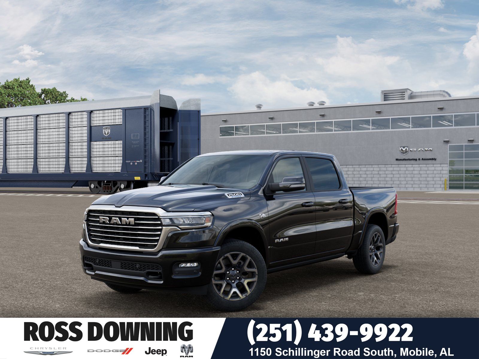 2026 RAM 1500 Laramie 4x4 Crew Cab 5'7's photo