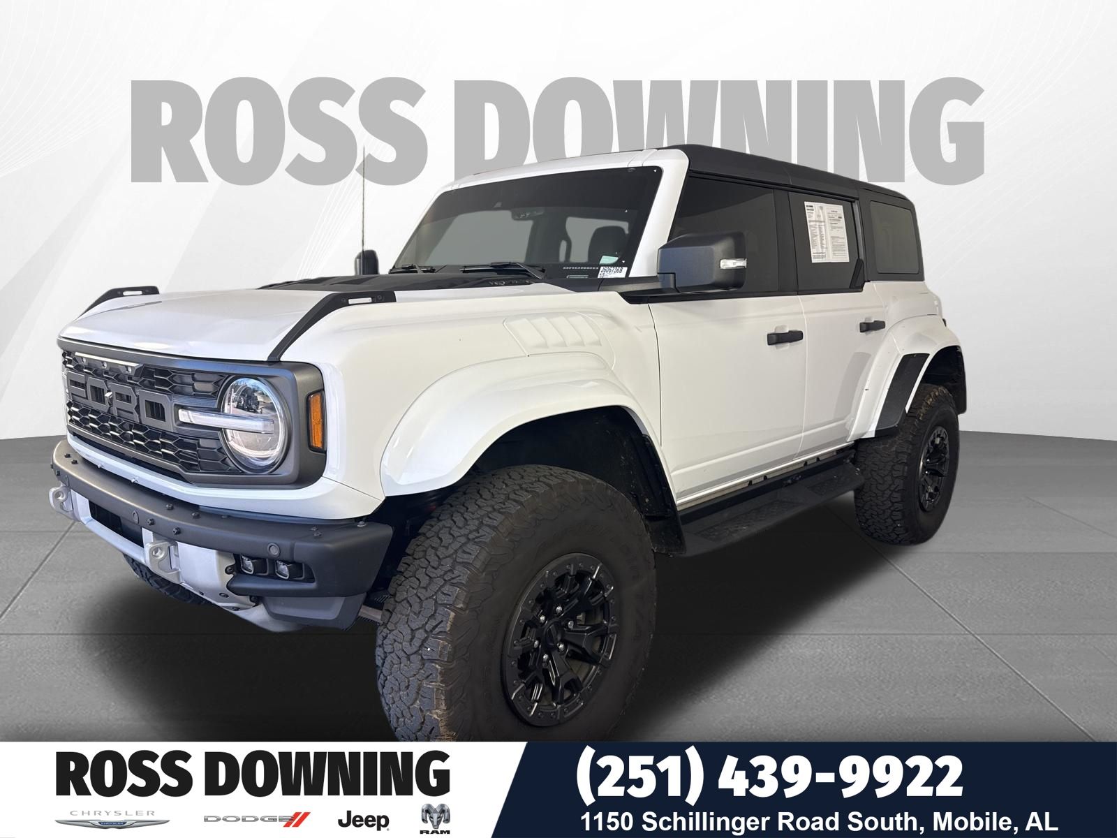 2024 Ford Bronco Raptor 4x4's photo