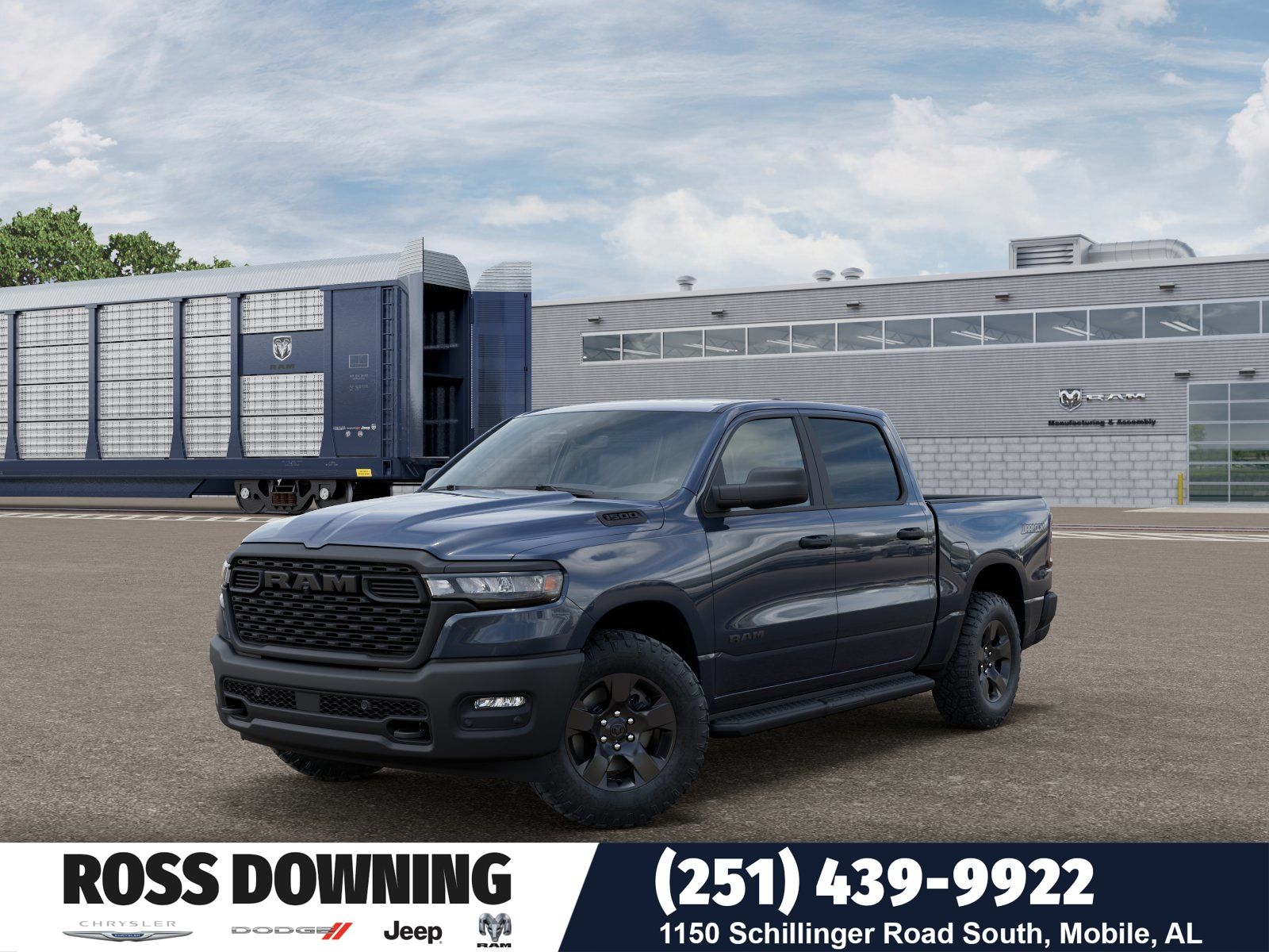 2026 RAM 1500 Warlock 4x4 Crew Cab 5'7's photo