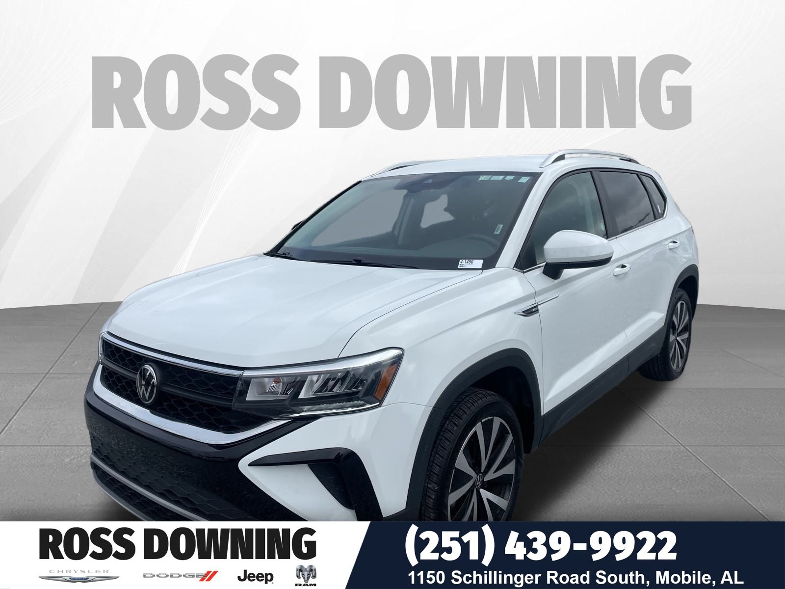 2024 Volkswagen Taos SE