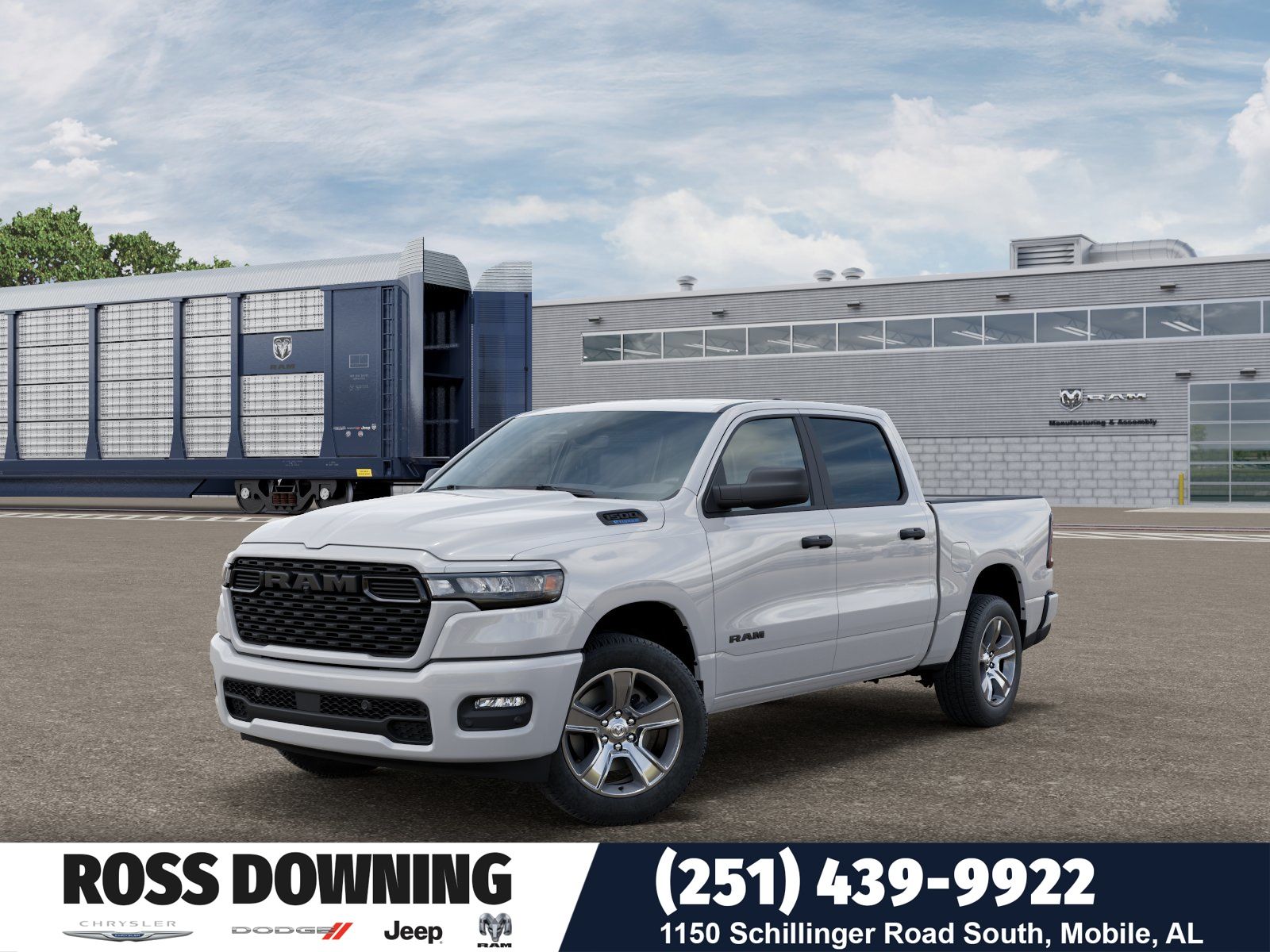 2026 RAM 1500 Express Crew Cab 5'7's photo