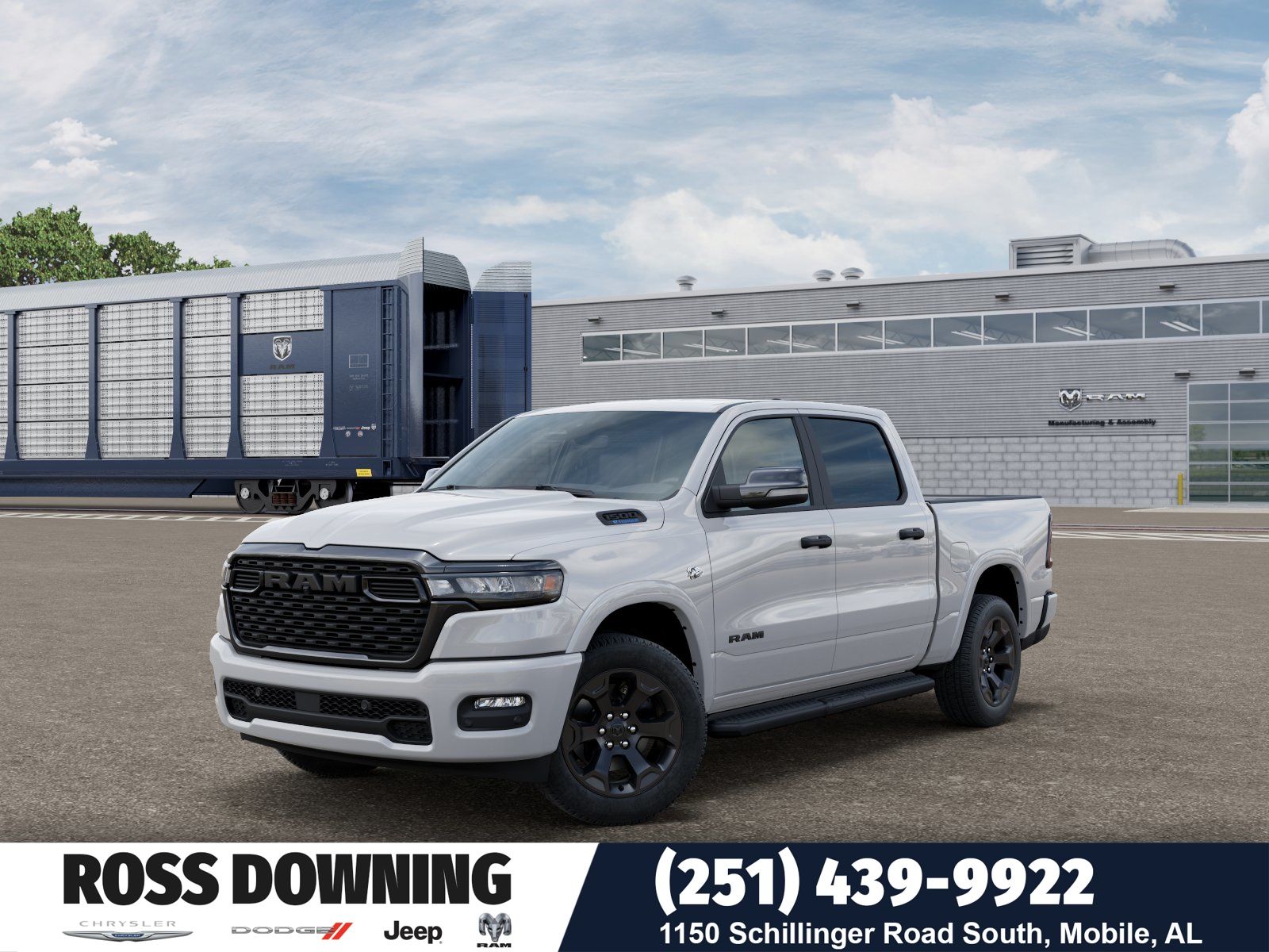 2026 RAM 1500 Big Horn/Lone Star 4x4 Crew Cab 5'7's photo