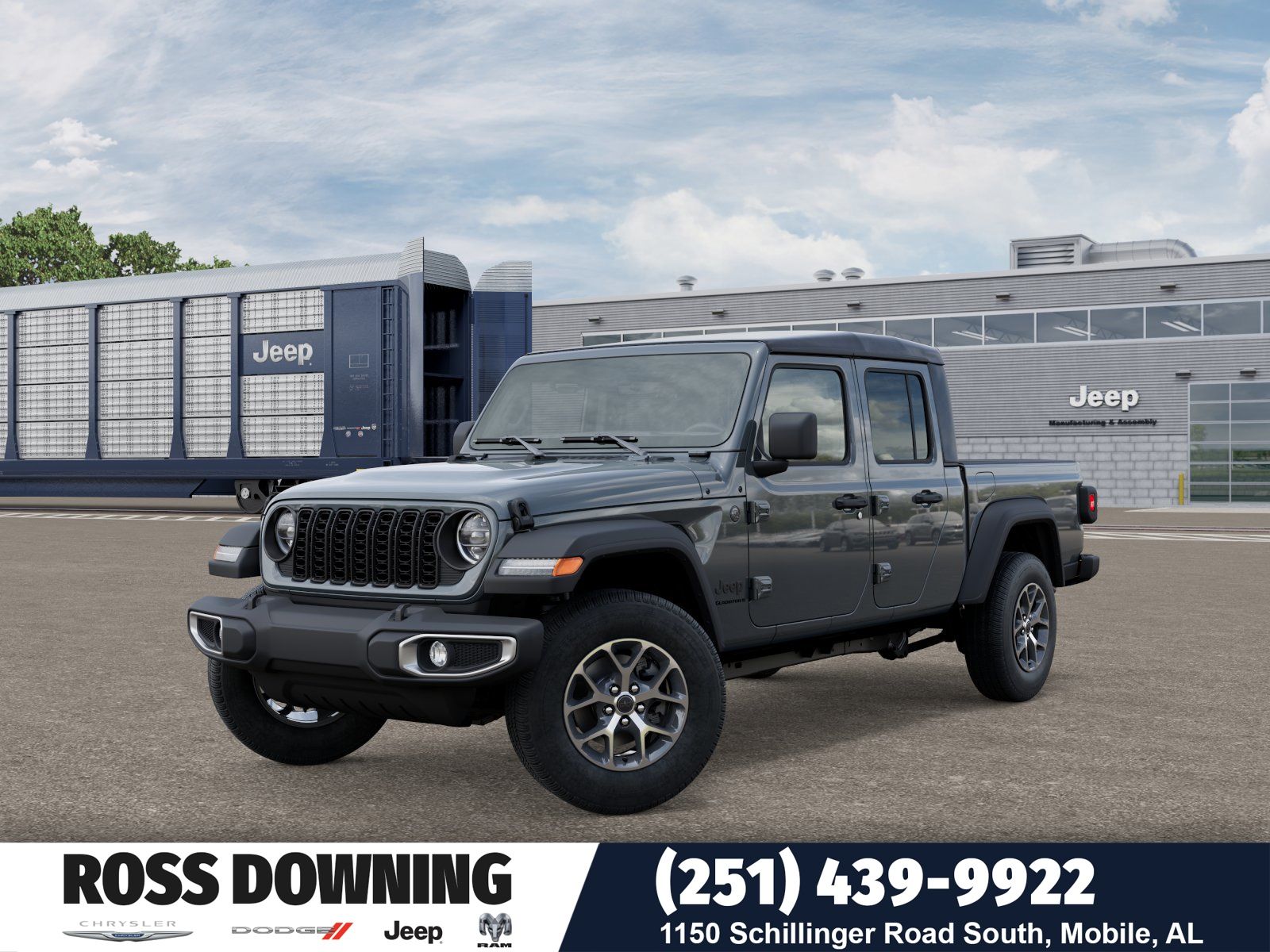 2026 Jeep Gladiator Sport S Auto's photo