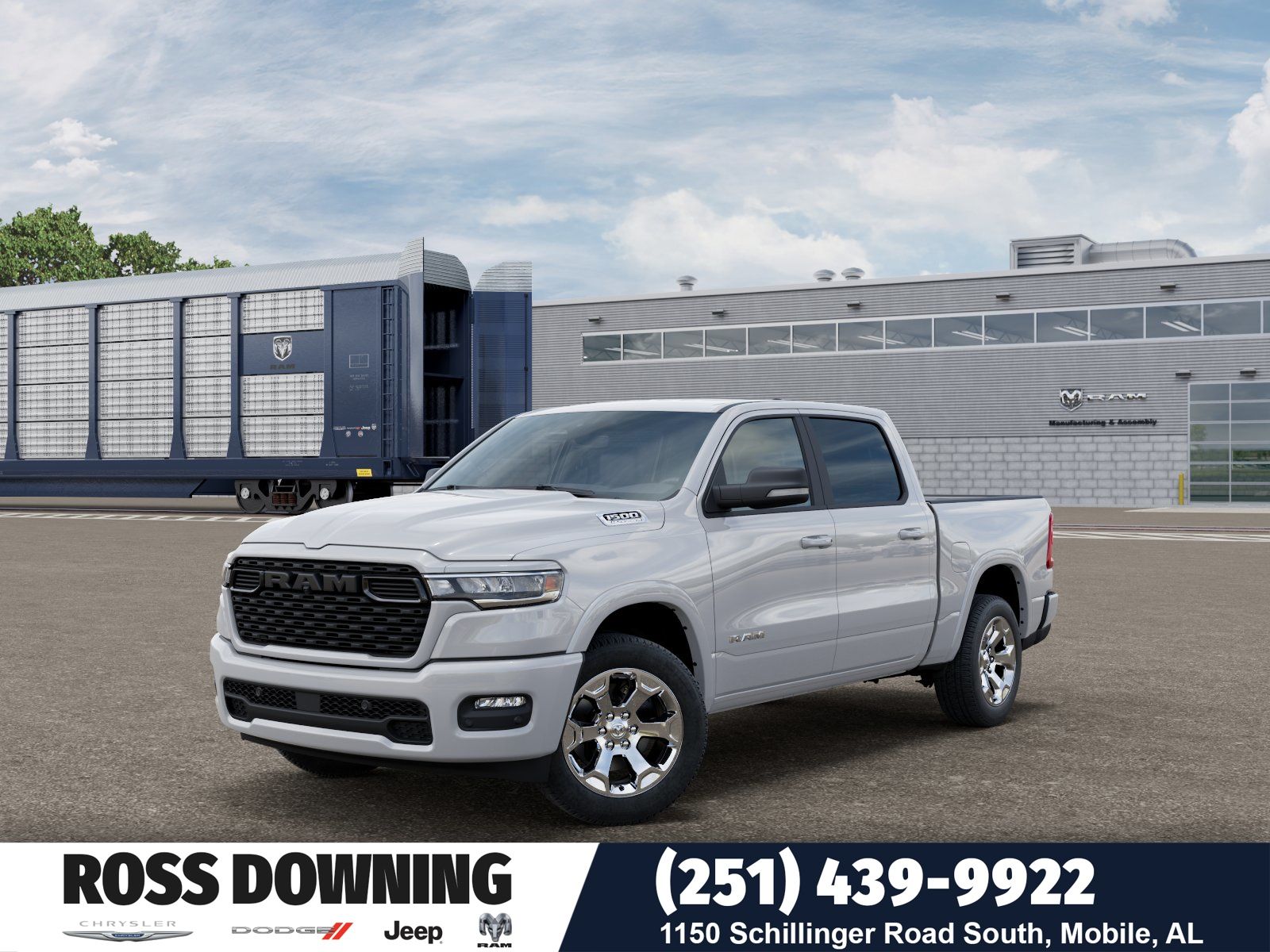2026 RAM 1500 Big Horn/Lone Star Crew Cab 5'7's photo