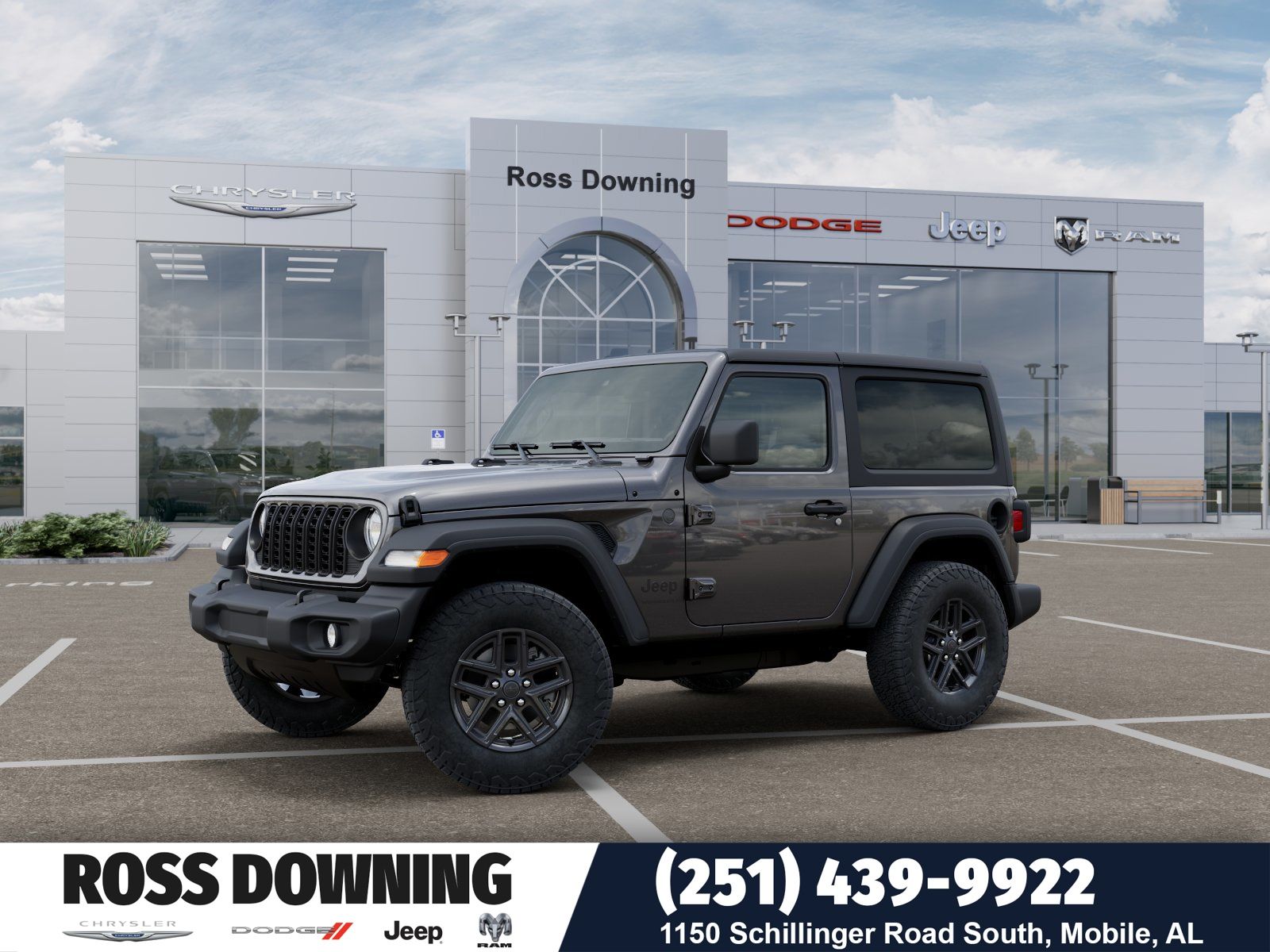 2026 Jeep Wrangler Sport S's photo