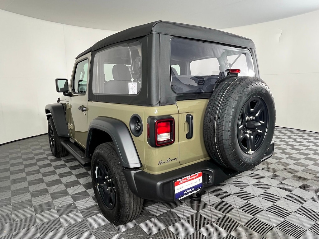 New 2026 Jeep Wrangler 2-DOOR SPORT Sport Utility