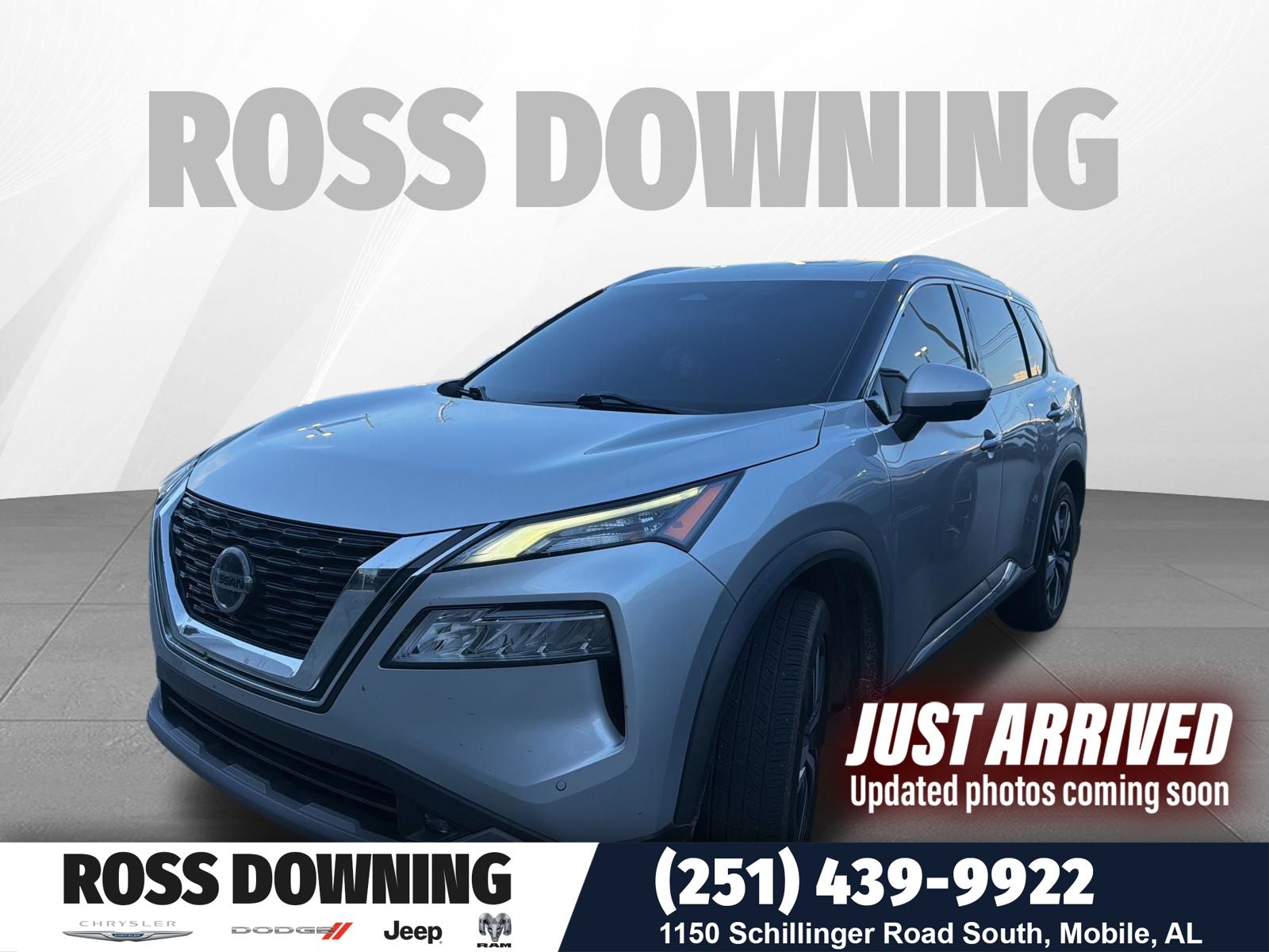 2021 Nissan Rogue SL FWD's photo