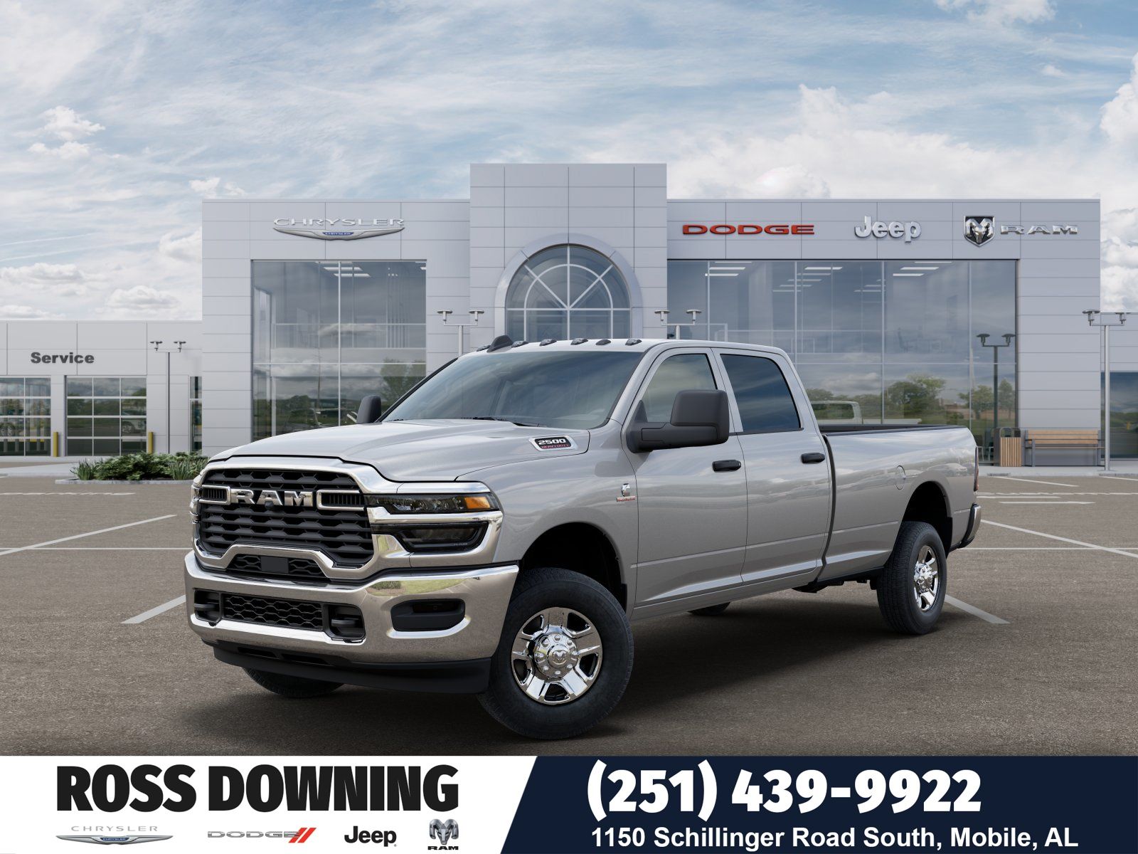 2026 RAM 2500 Tradesman 4X4 Crew Cab LWB's photo