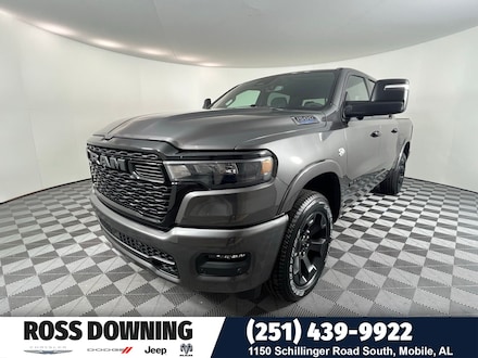 2026 Ram 1500 BIG HORN CREW CAB 4X4 5'7 BOX Pickup