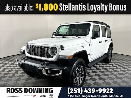 2026 Jeep Wrangler Sahara Sport Utility