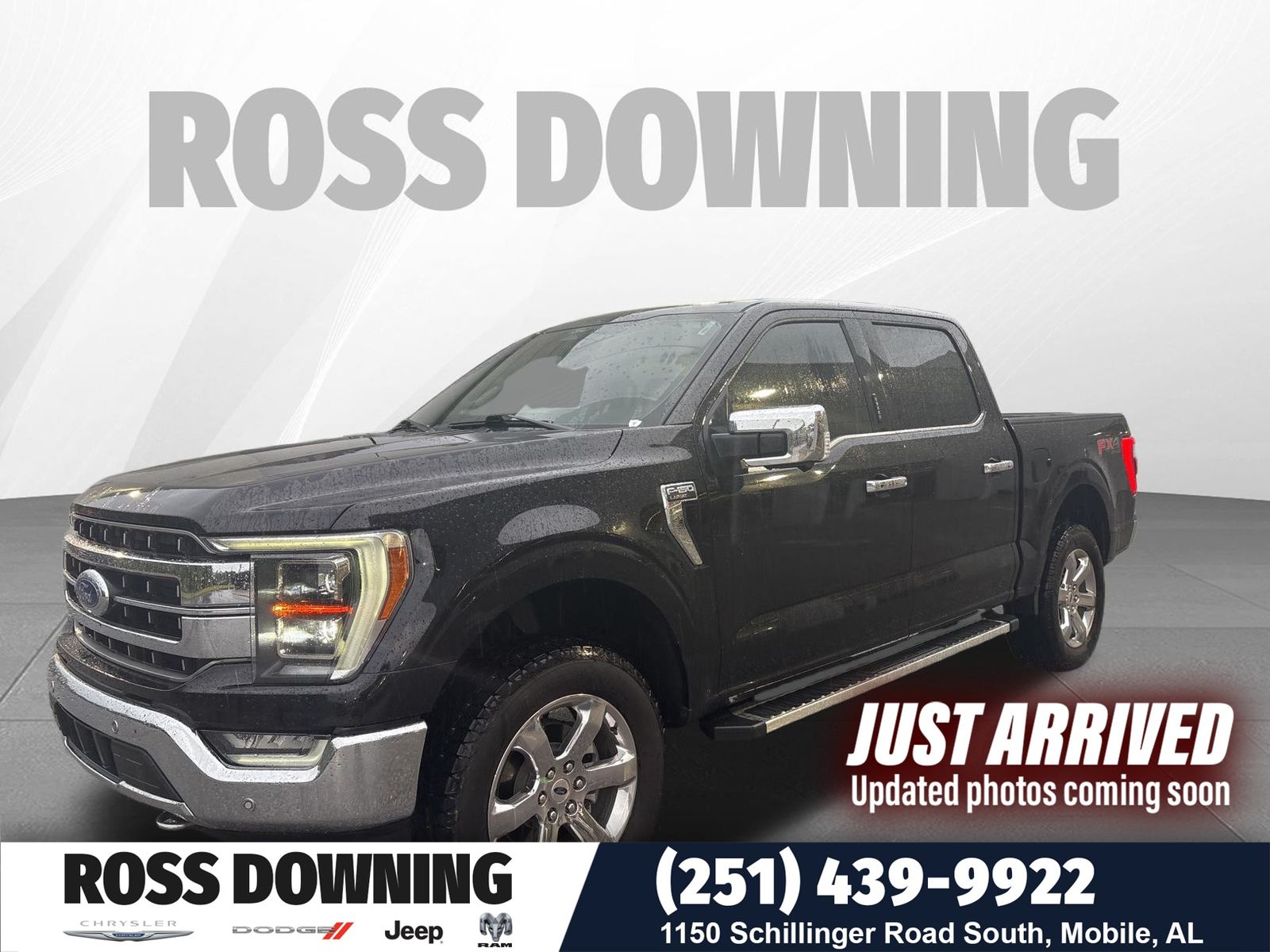 2022 Ford F-150 Lariat 4x4 SuperCrew 5-1/2 Box's photo