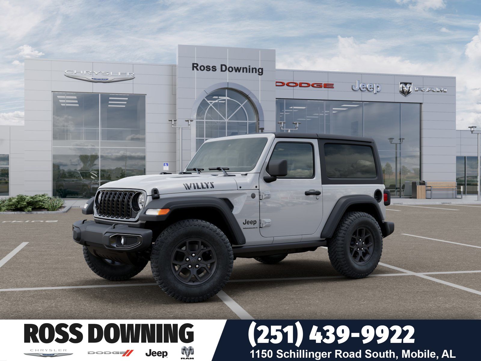 2026 Jeep Wrangler Willys's photo