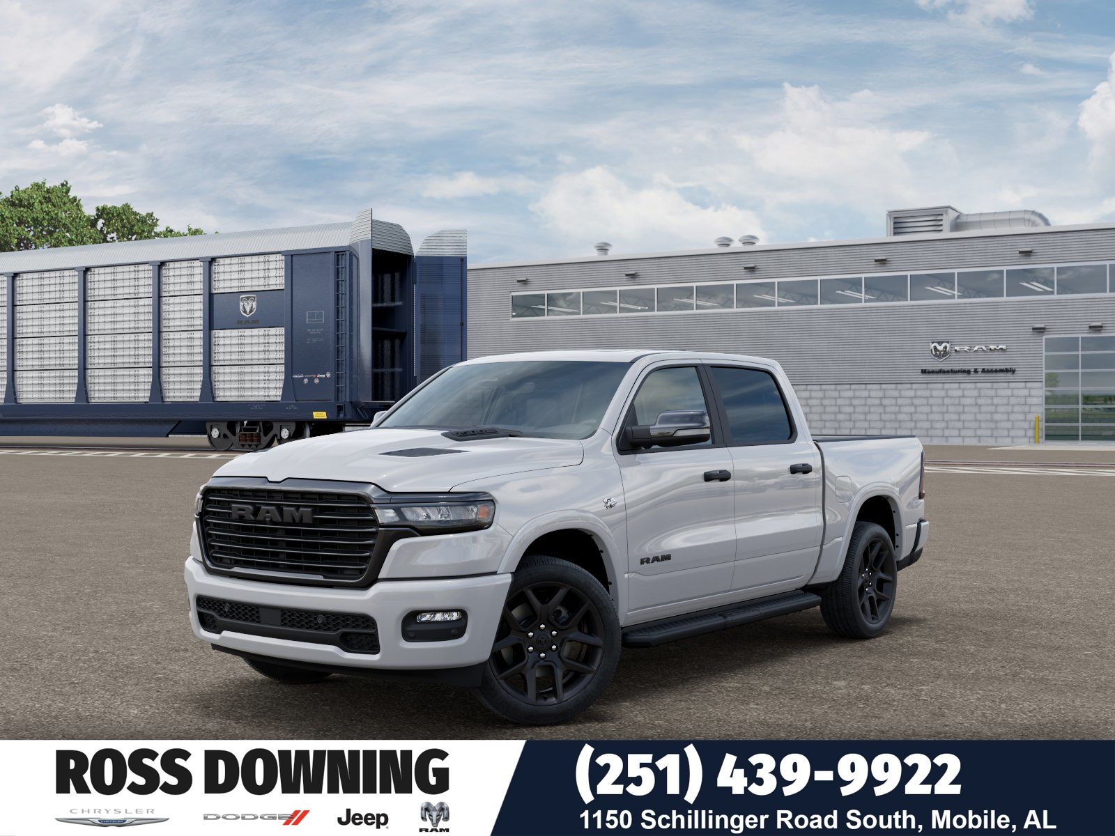 2026 RAM 1500 Laramie 4x4 Crew Cab 5'7's photo
