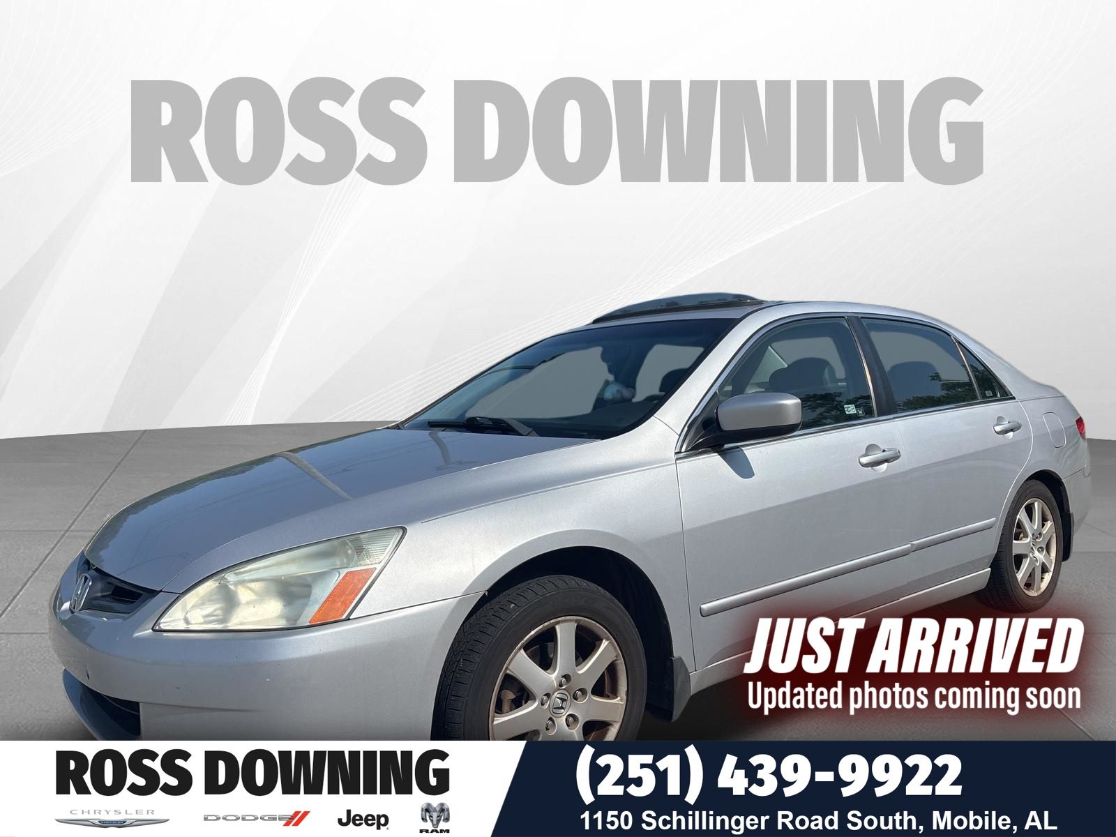 2005 Honda Accord EX
