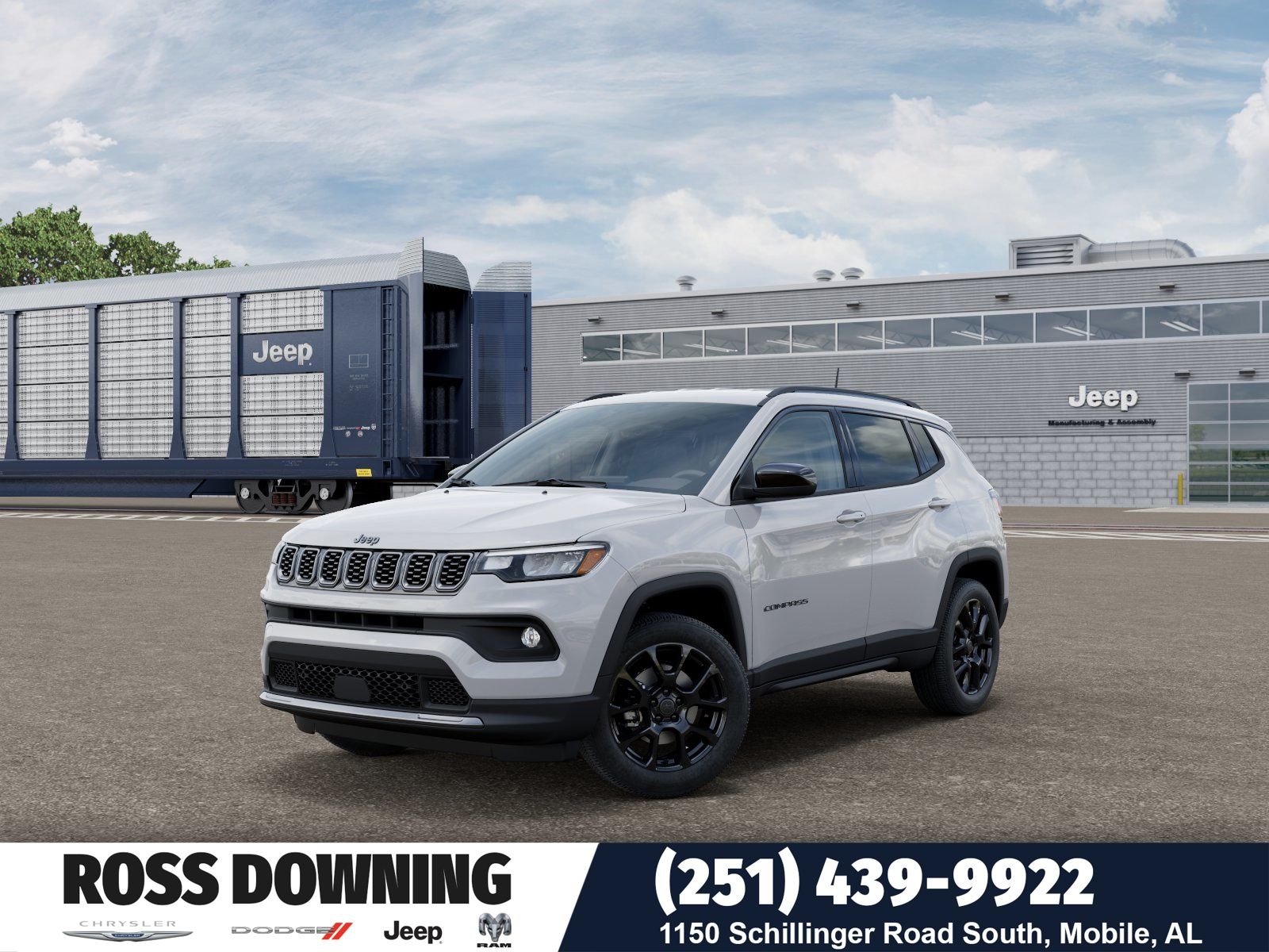 2026 Jeep Compass Altitude 4X4's photo