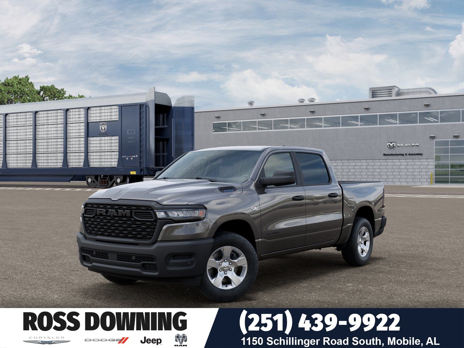 2026 RAM 1500 Tradesman 4x4 Crew Cab 5'7's photo
