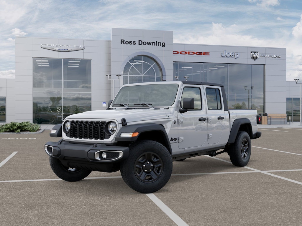 New 2026 Jeep Gladiator SPORT 4X4 Pickup