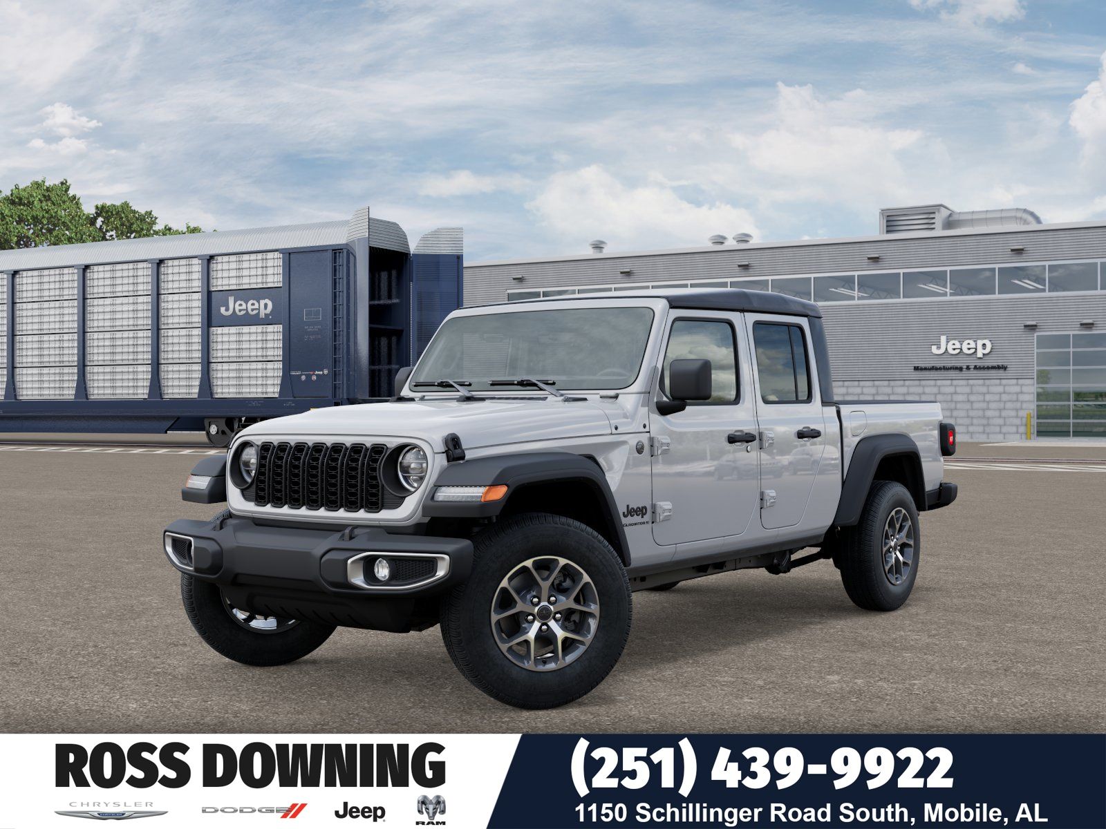 2026 Jeep Gladiator Sport S Auto's photo