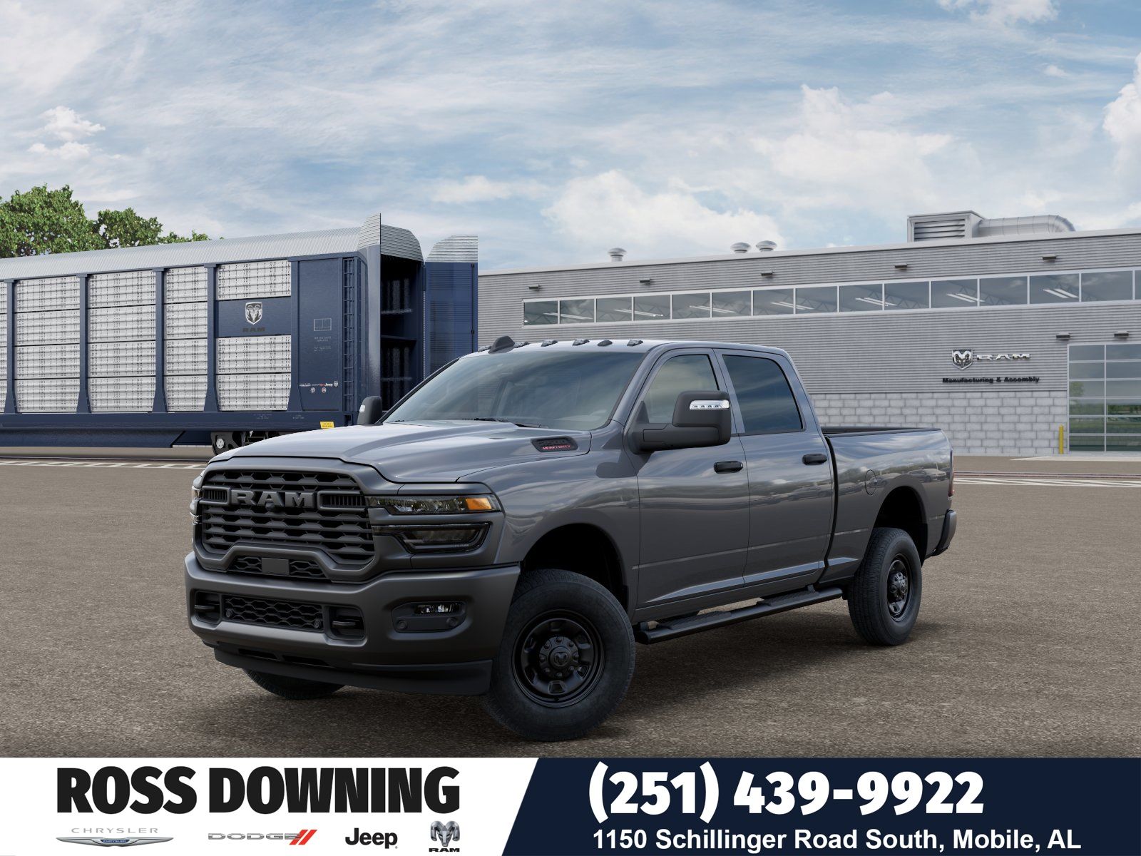 2026 RAM 2500 Tradesman 4X4 Crew Cab SWB's photo