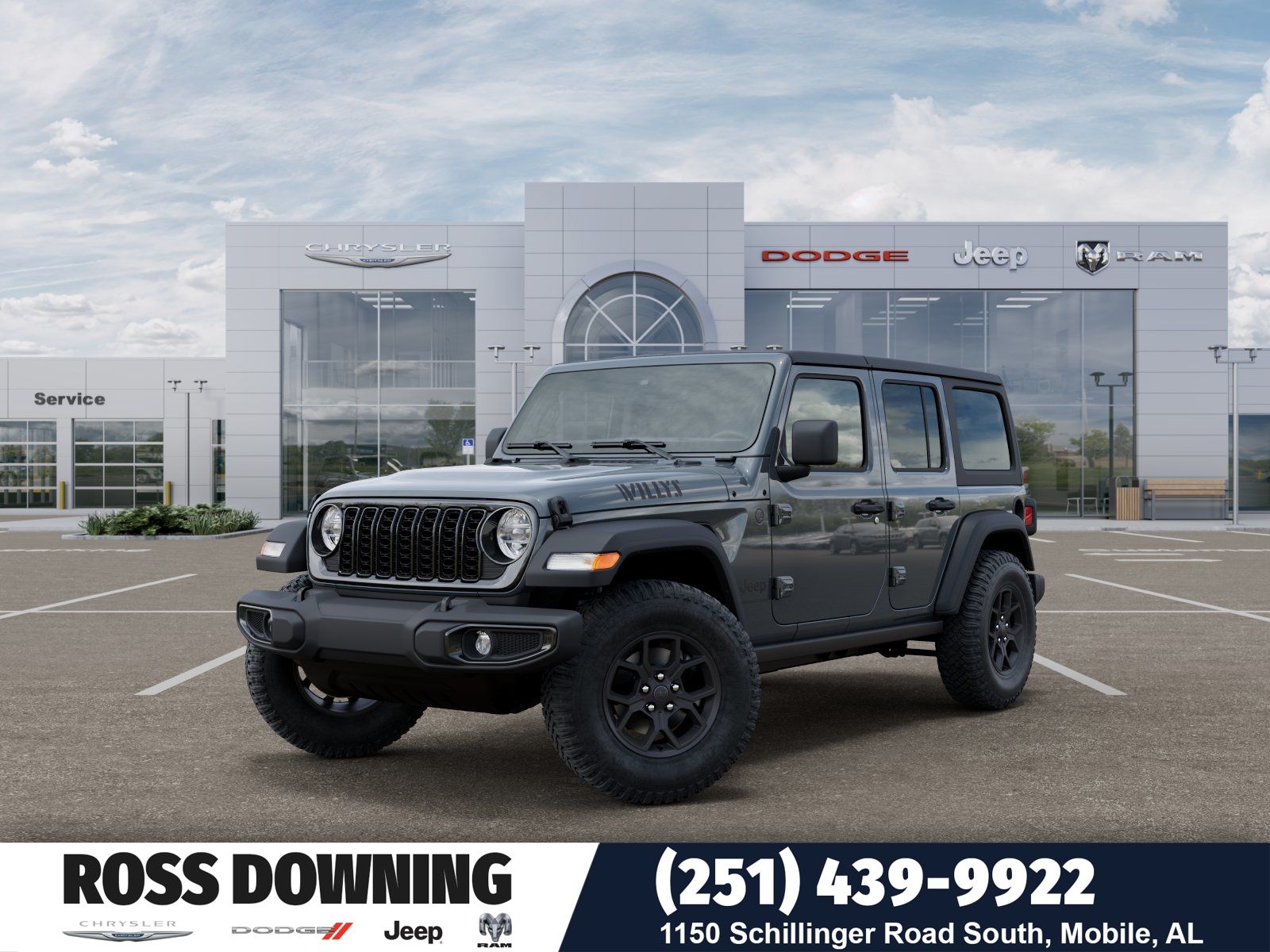 2026 Jeep Wrangler Willys's photo