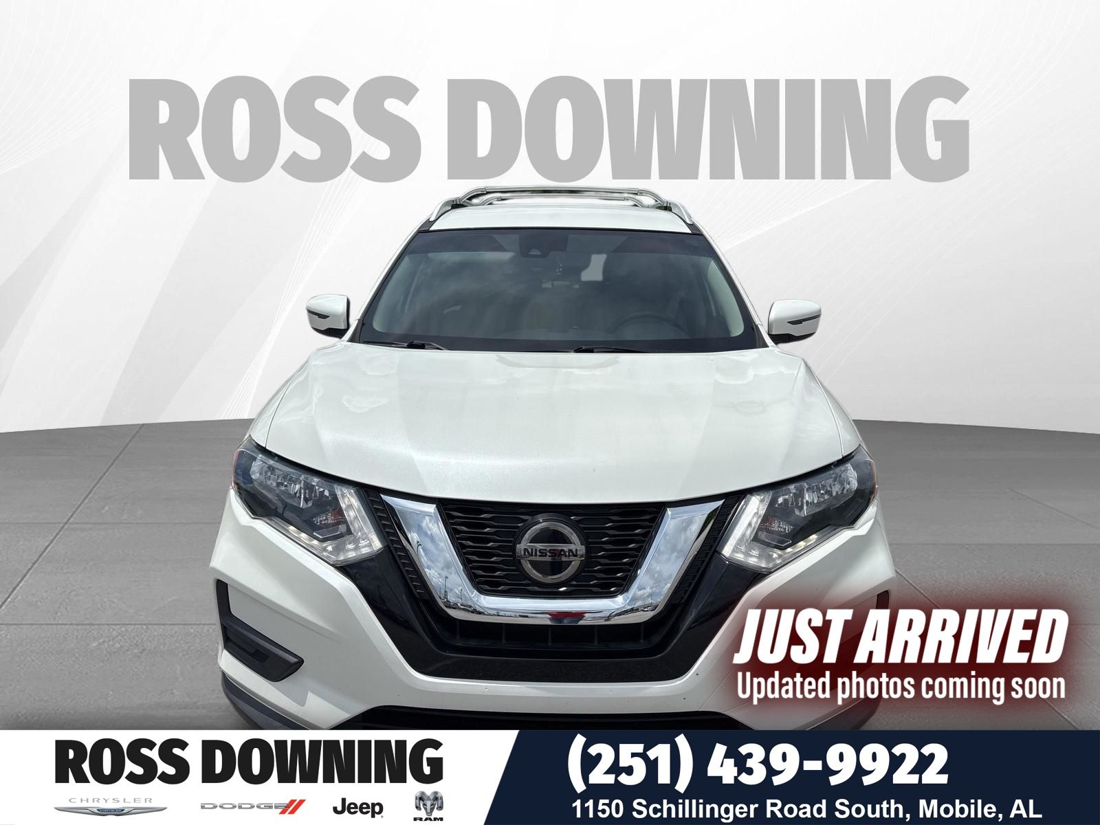2020 Nissan Rogue SV FWD's photo