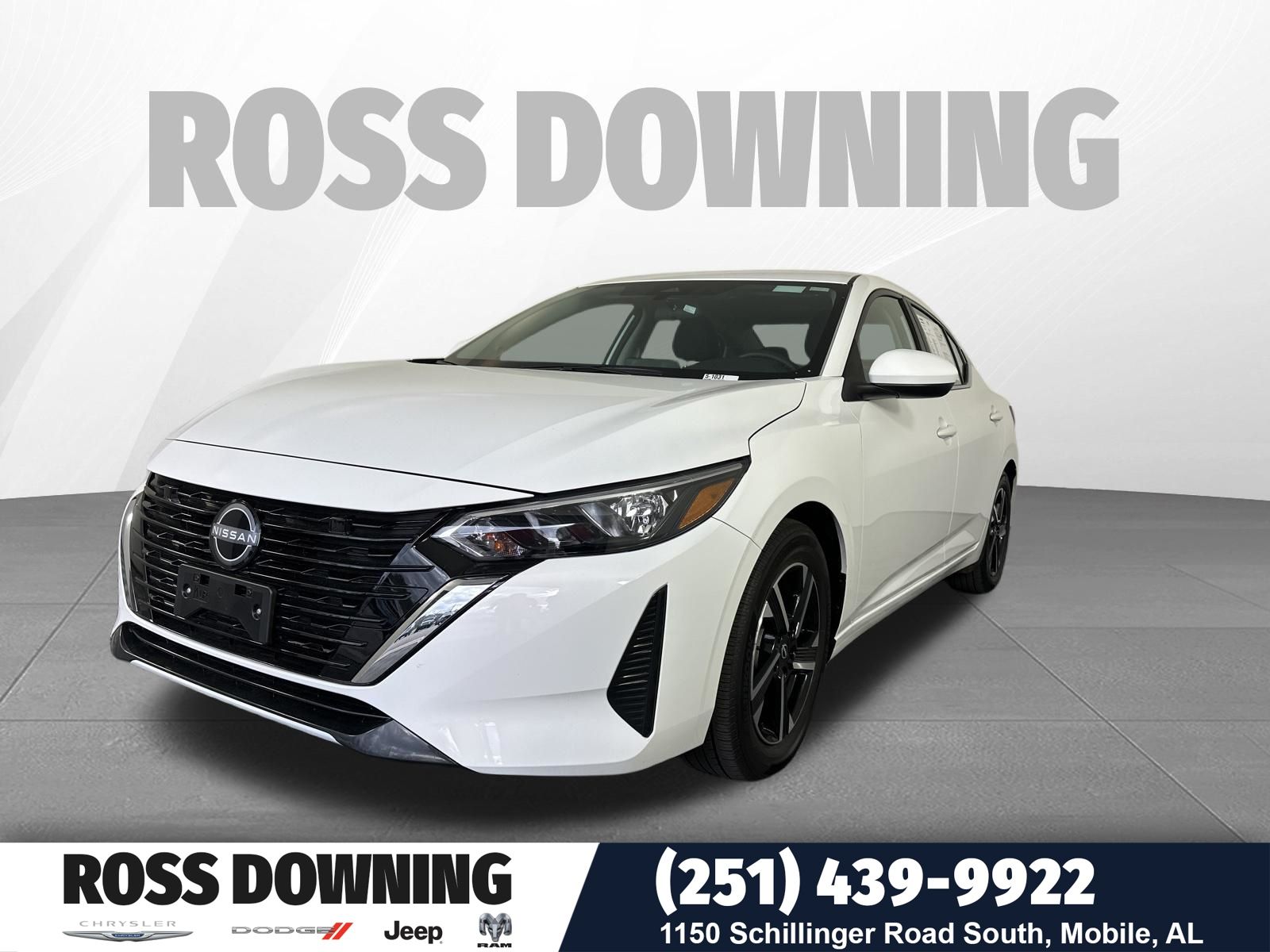 2025 Nissan Sentra SV