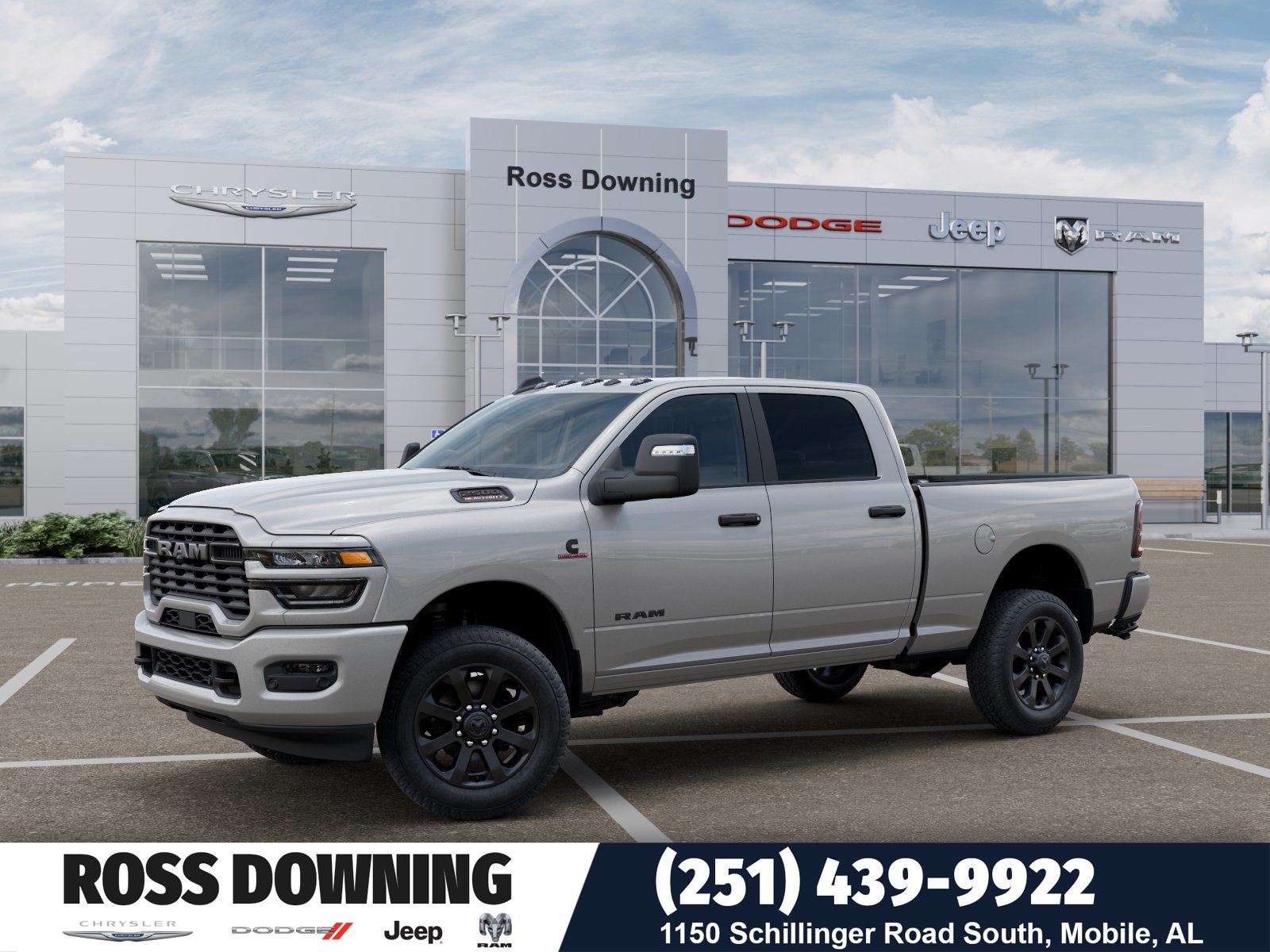 2026 RAM 2500 Big Horn 4X4 Crew Cab SWB's photo