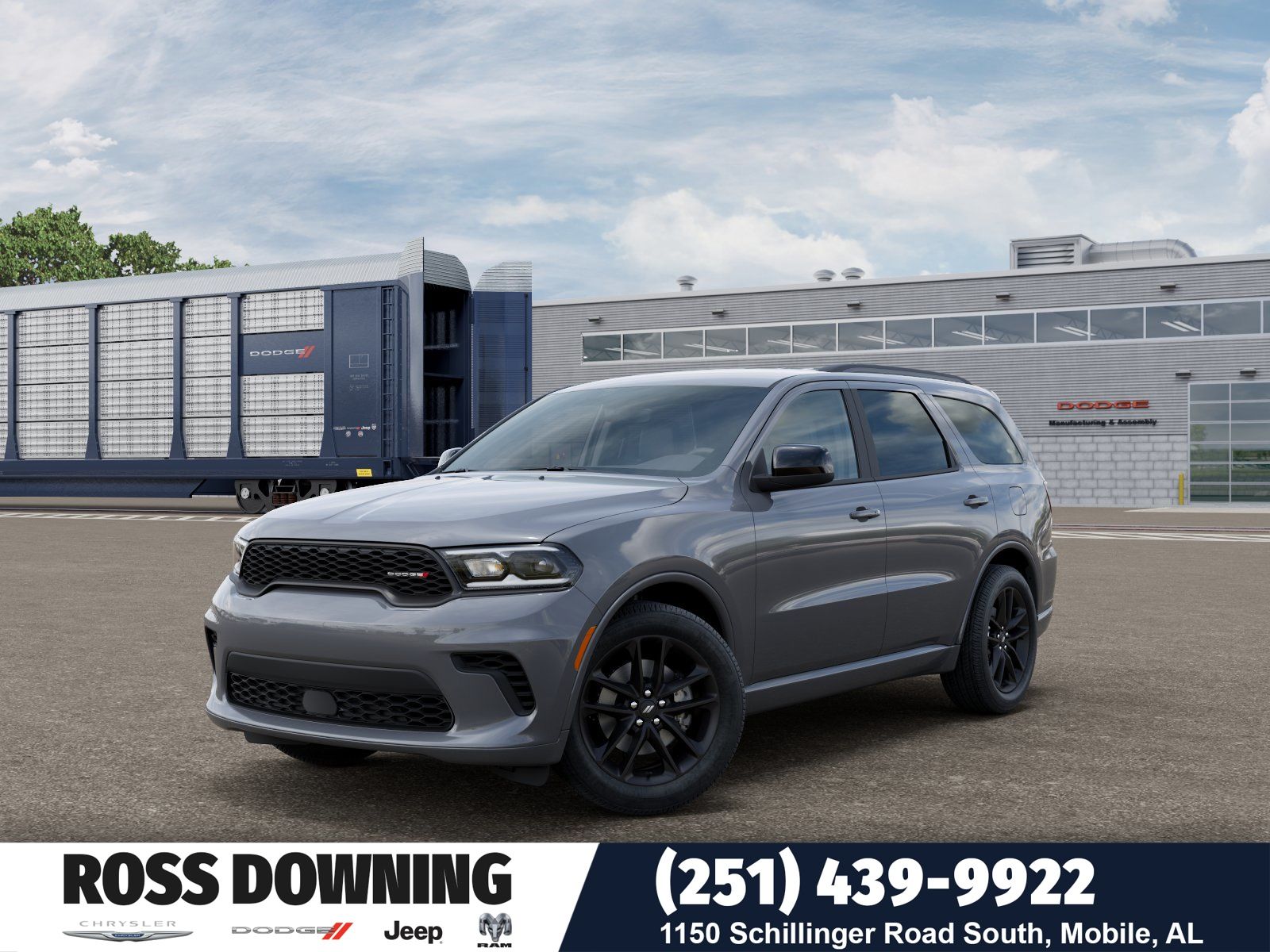 2026 Dodge Durango GT RWD's photo