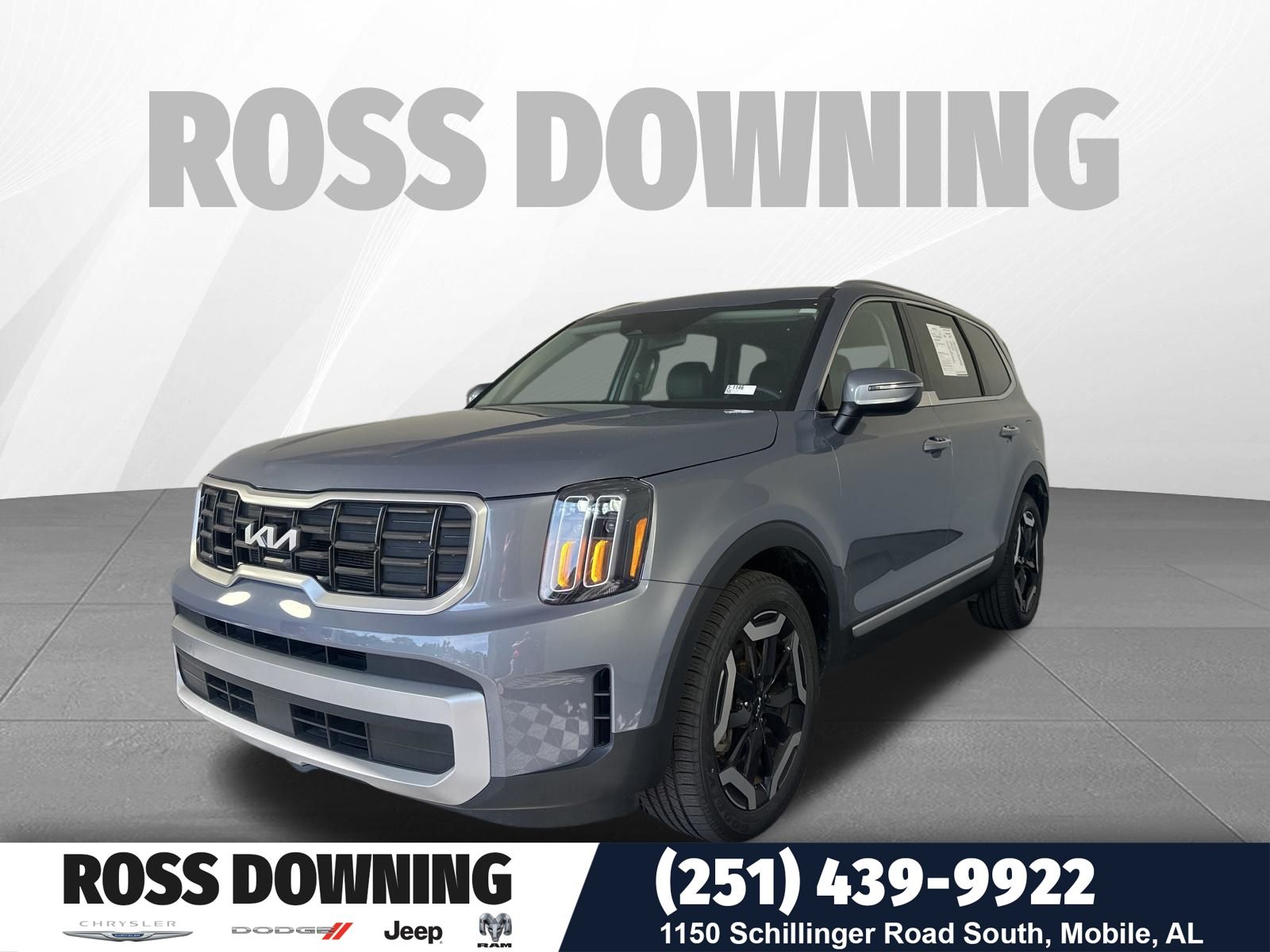 2025 Kia Telluride S FWD's photo