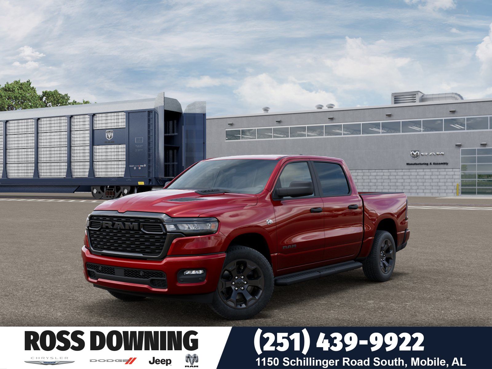 2026 RAM 1500 Express 4x4 Crew Cab 5'7's photo